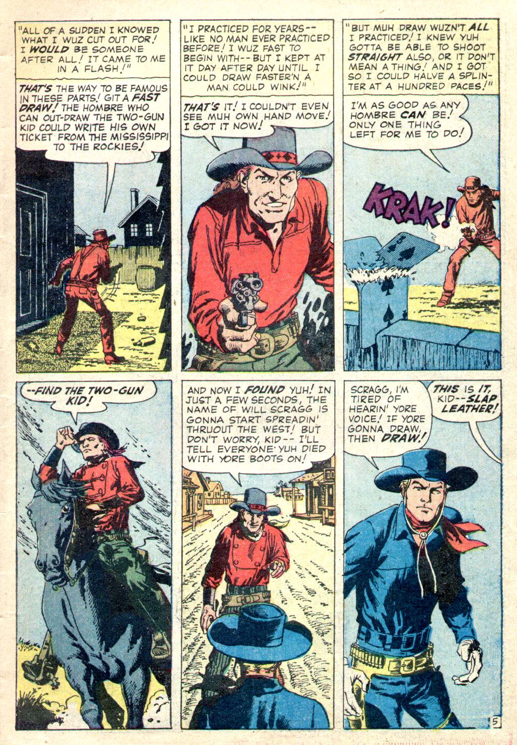 Read online Two-Gun Kid comic -  Issue #49 - 7