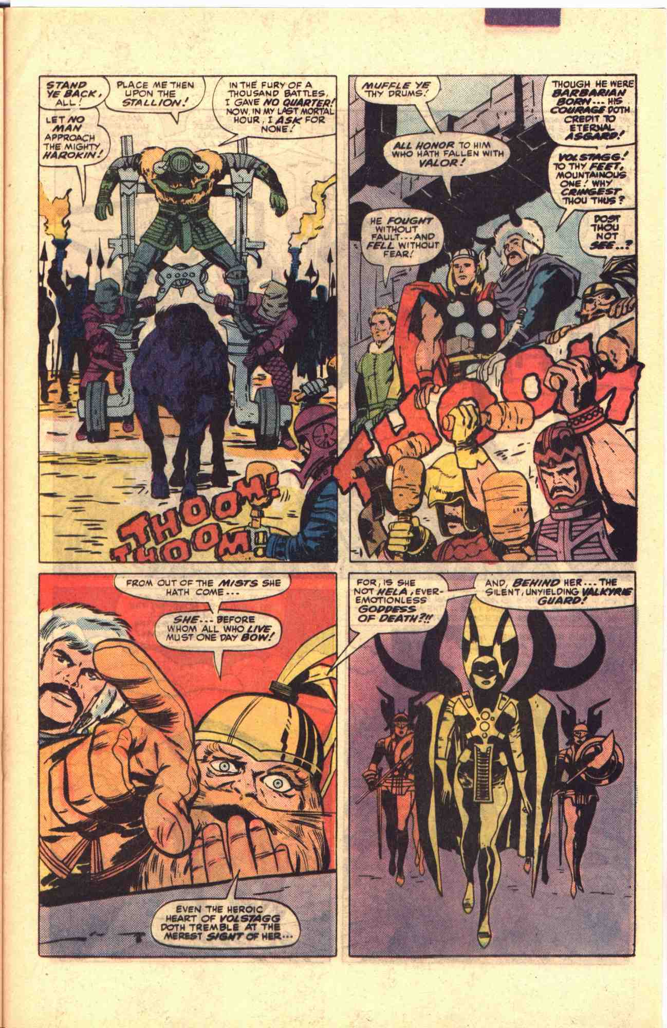 Read online Tales of Asgard (1984) comic -  Issue # Full - 24
