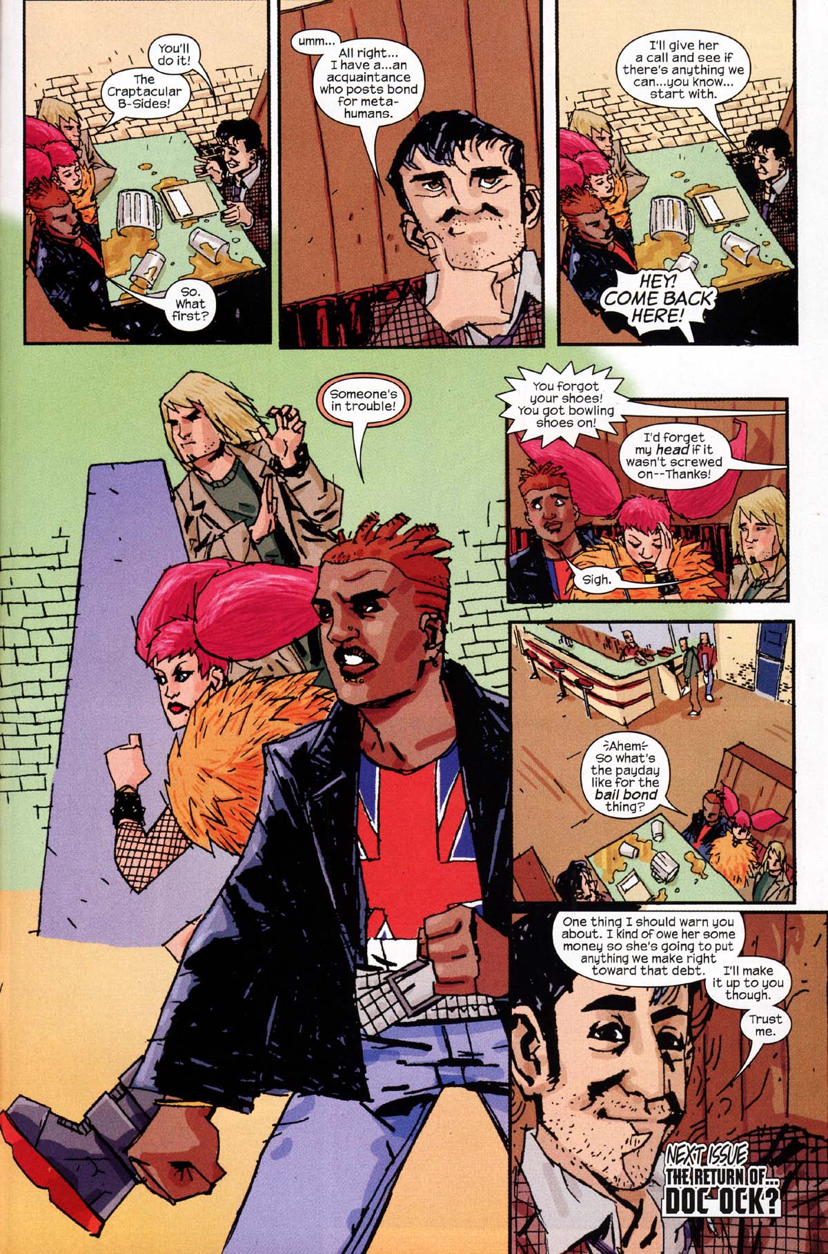 Read online B-Sides comic -  Issue #1 - 24