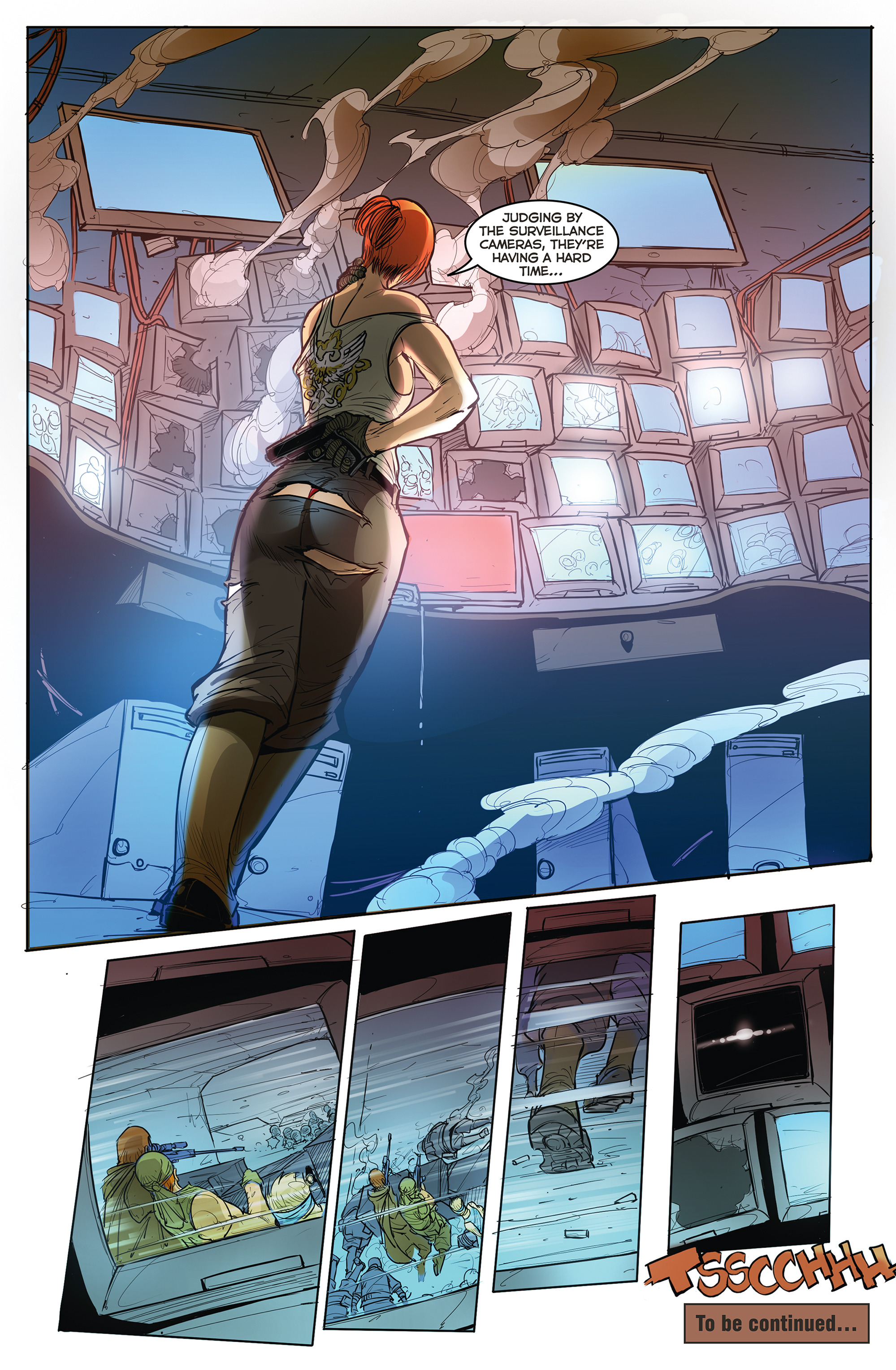 Read online Red Fury (2015) comic -  Issue #6 - 18