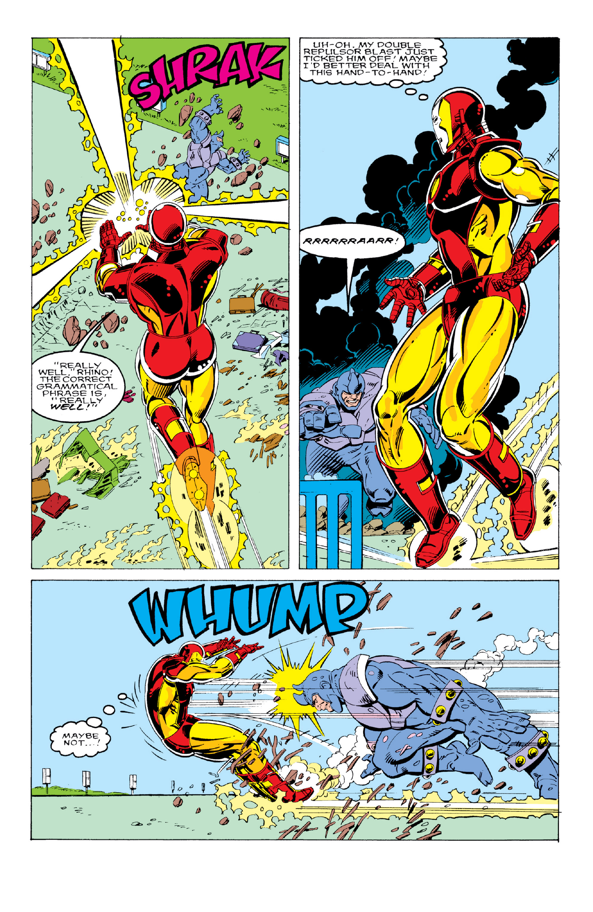 Read online Iron Man Epic Collection comic -  Issue # Return of the Ghost (Part 3) - 14