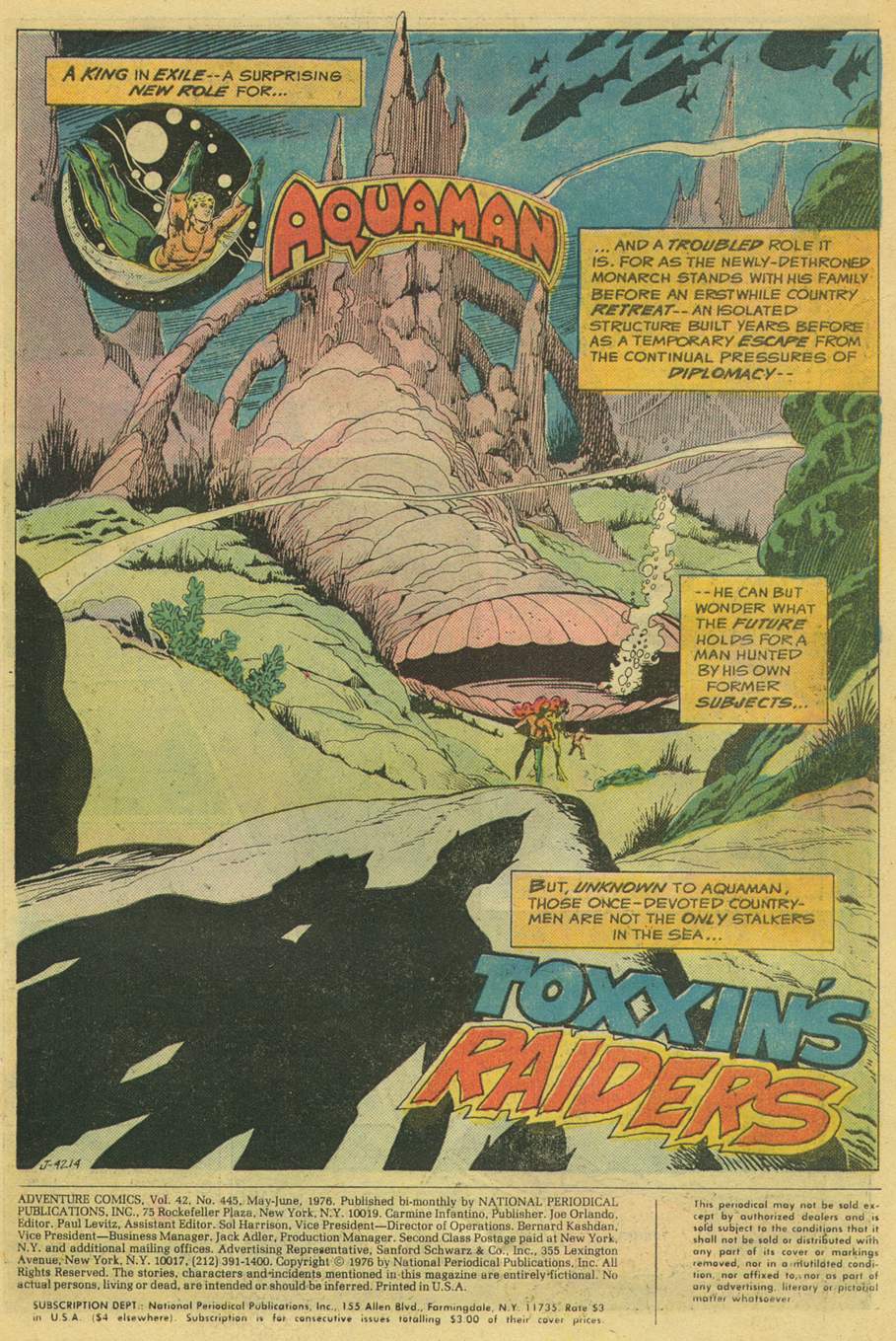 Adventure Comics (1938) issue 445 - Page 3