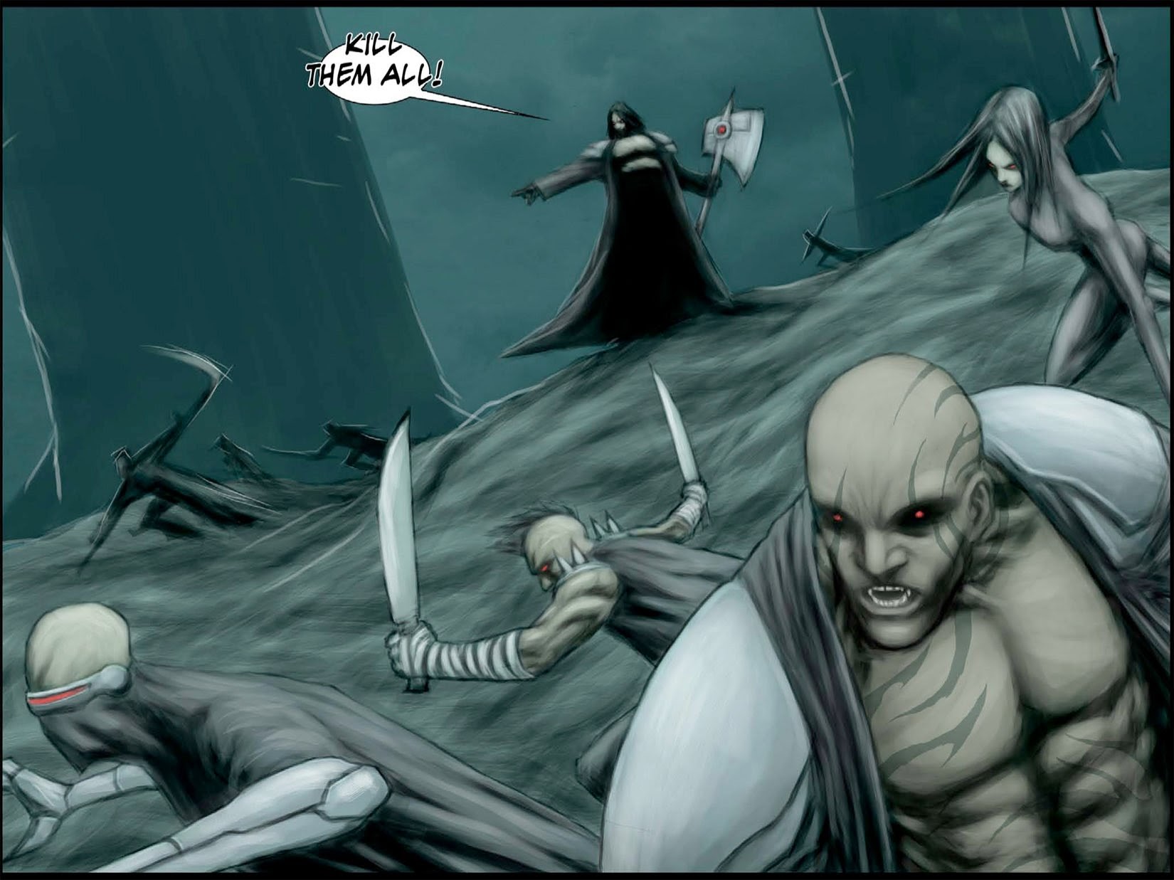 Read online Blood Hunter comic -  Issue #3 - 11