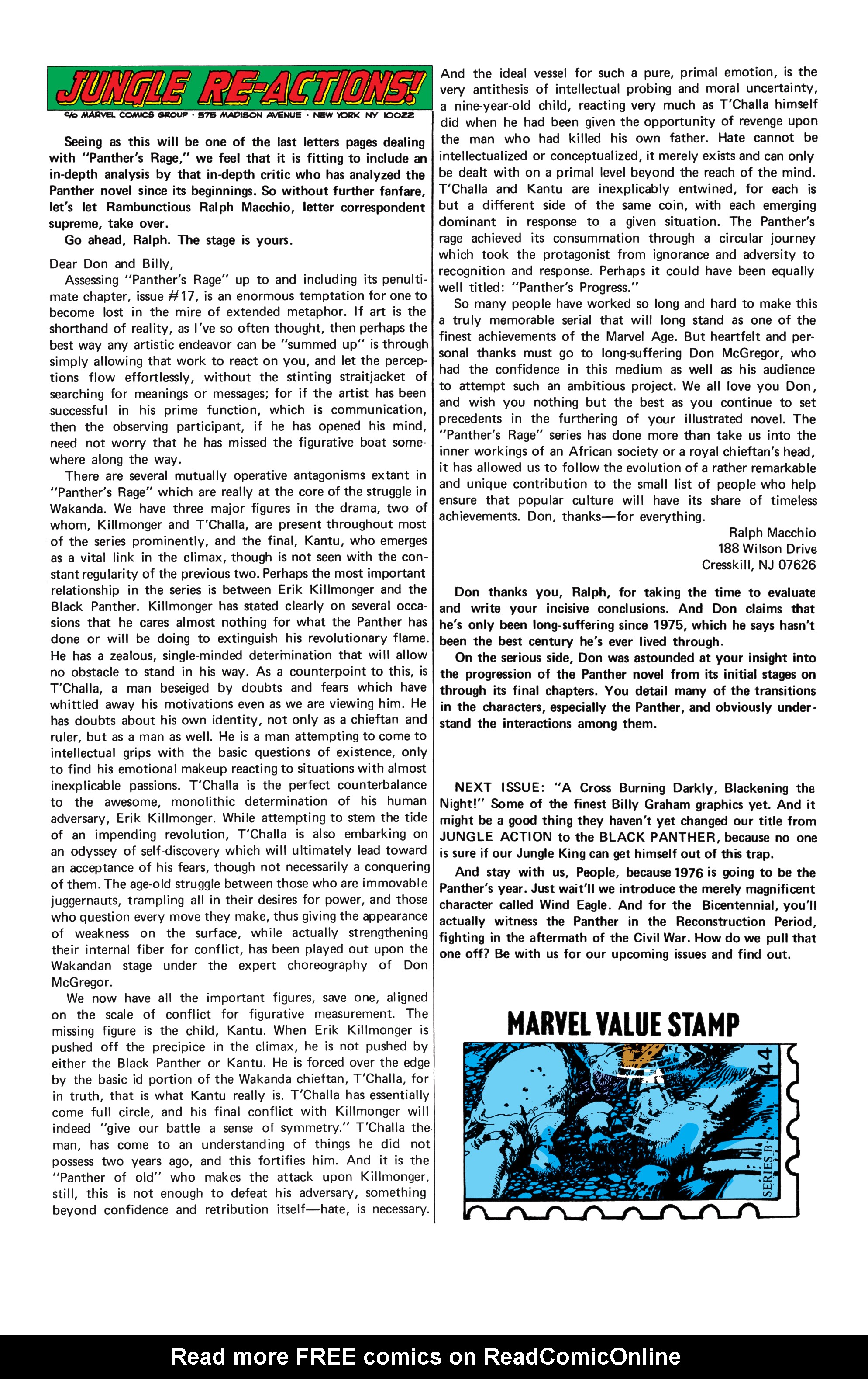 Read online Black Panther: The Early Years Omnibus comic -  Issue # TPB (Part 8) - 38