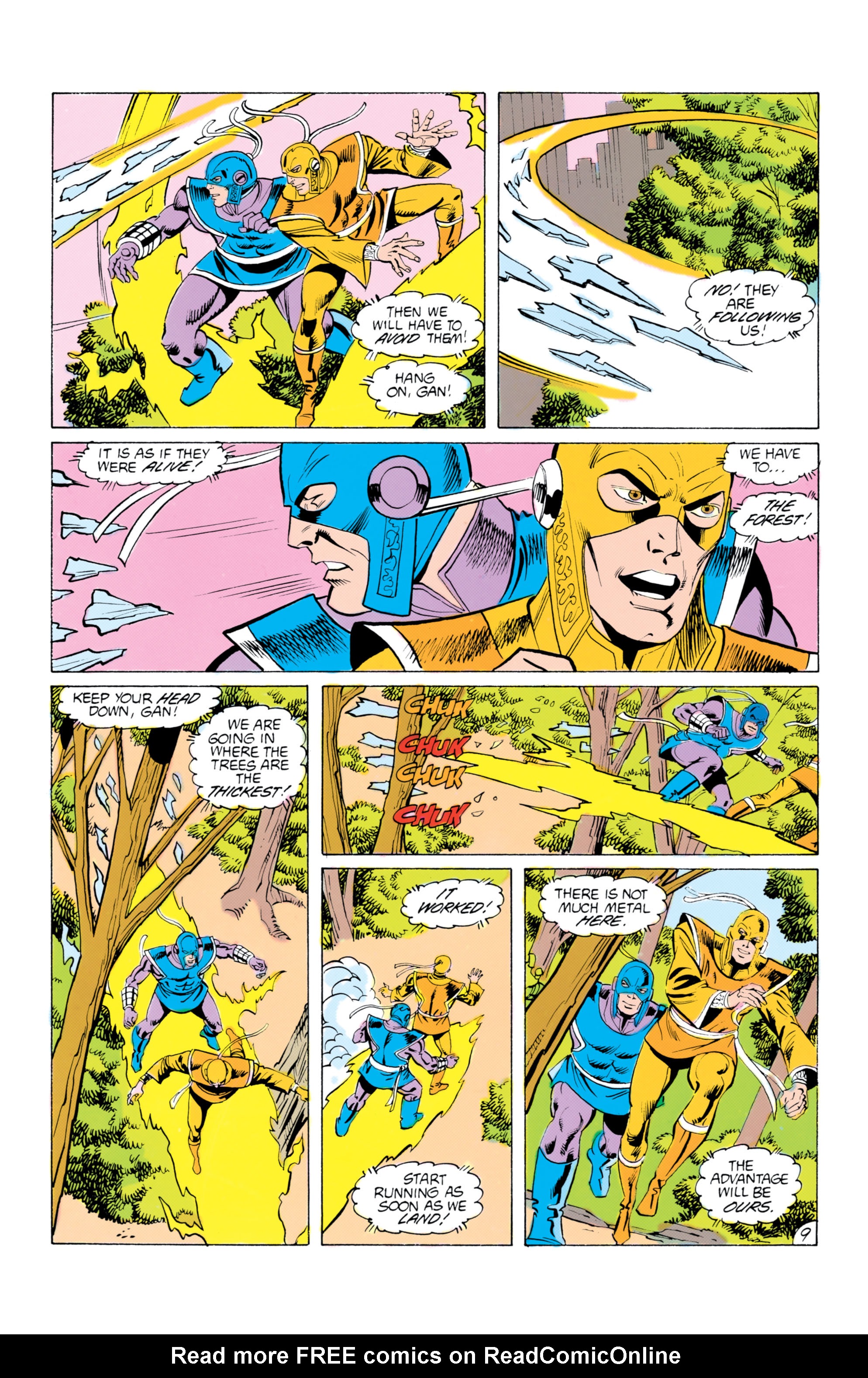 Read online Teen Titans Spotlight comic -  Issue #17 - 10