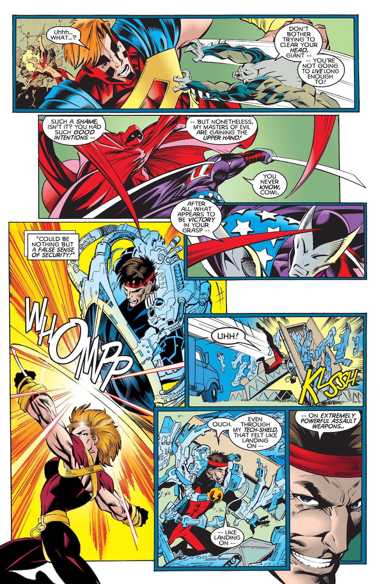 Read online Thunderbolts Classic comic -  Issue # TPB 1 (Part 2) - 52