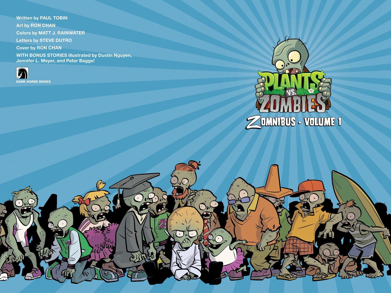 Plants vs. Zombies Zomnibus issue TPB (Part 1) - Page 5