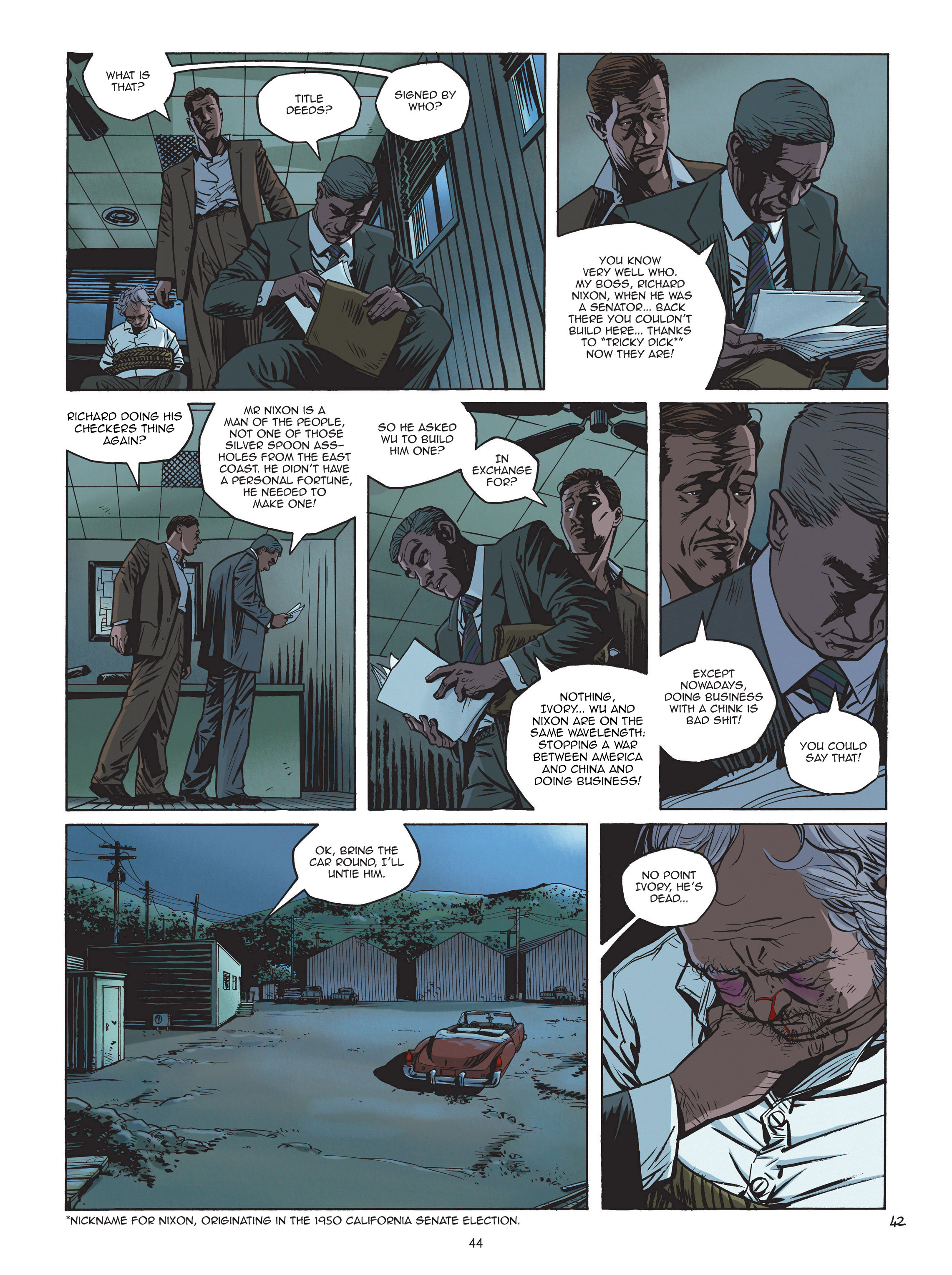 Read online D-Day comic -  Issue #20 - 45