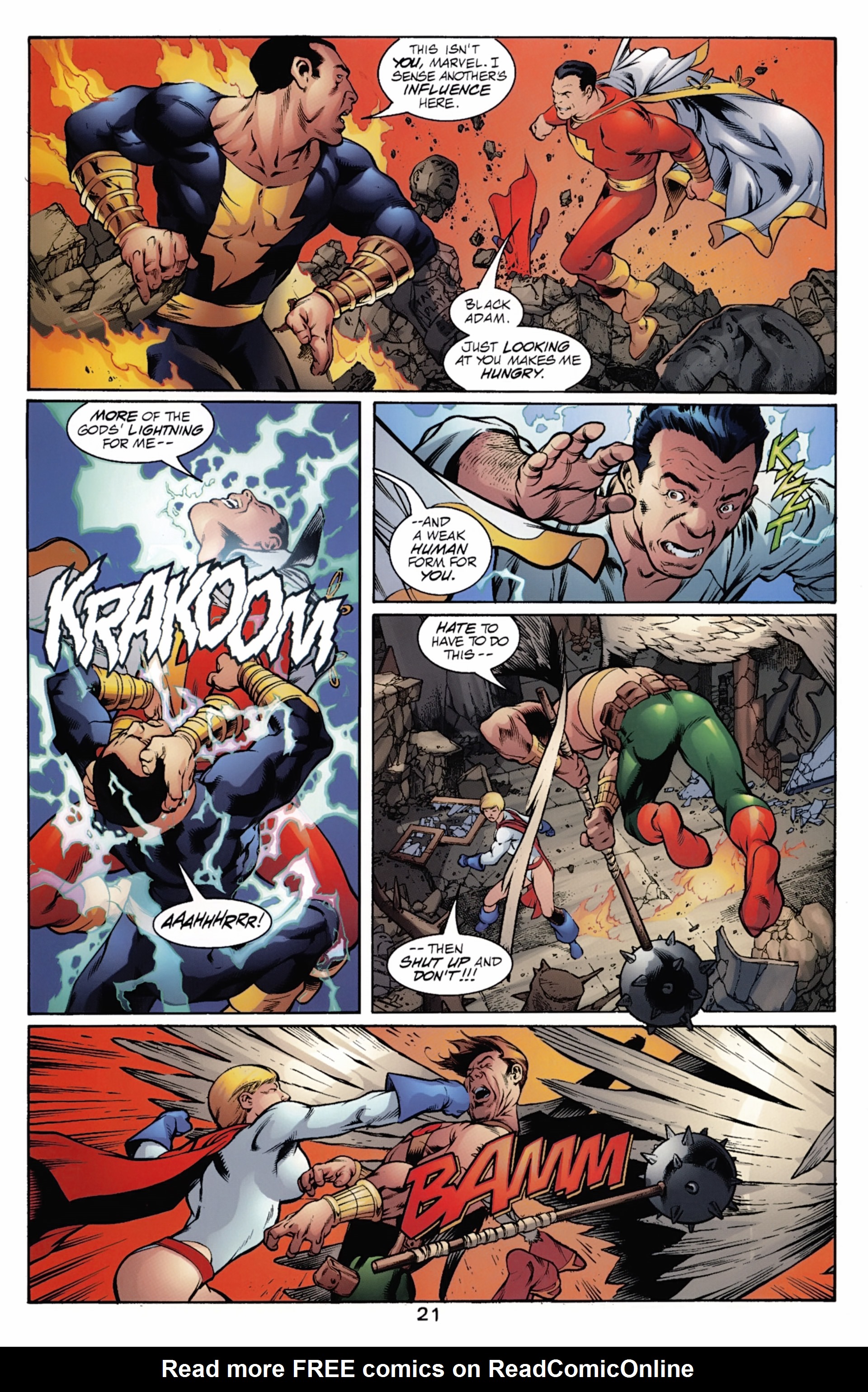 Read online JLA/JSA: Virtue and Vice comic -  Issue # TPB - 22