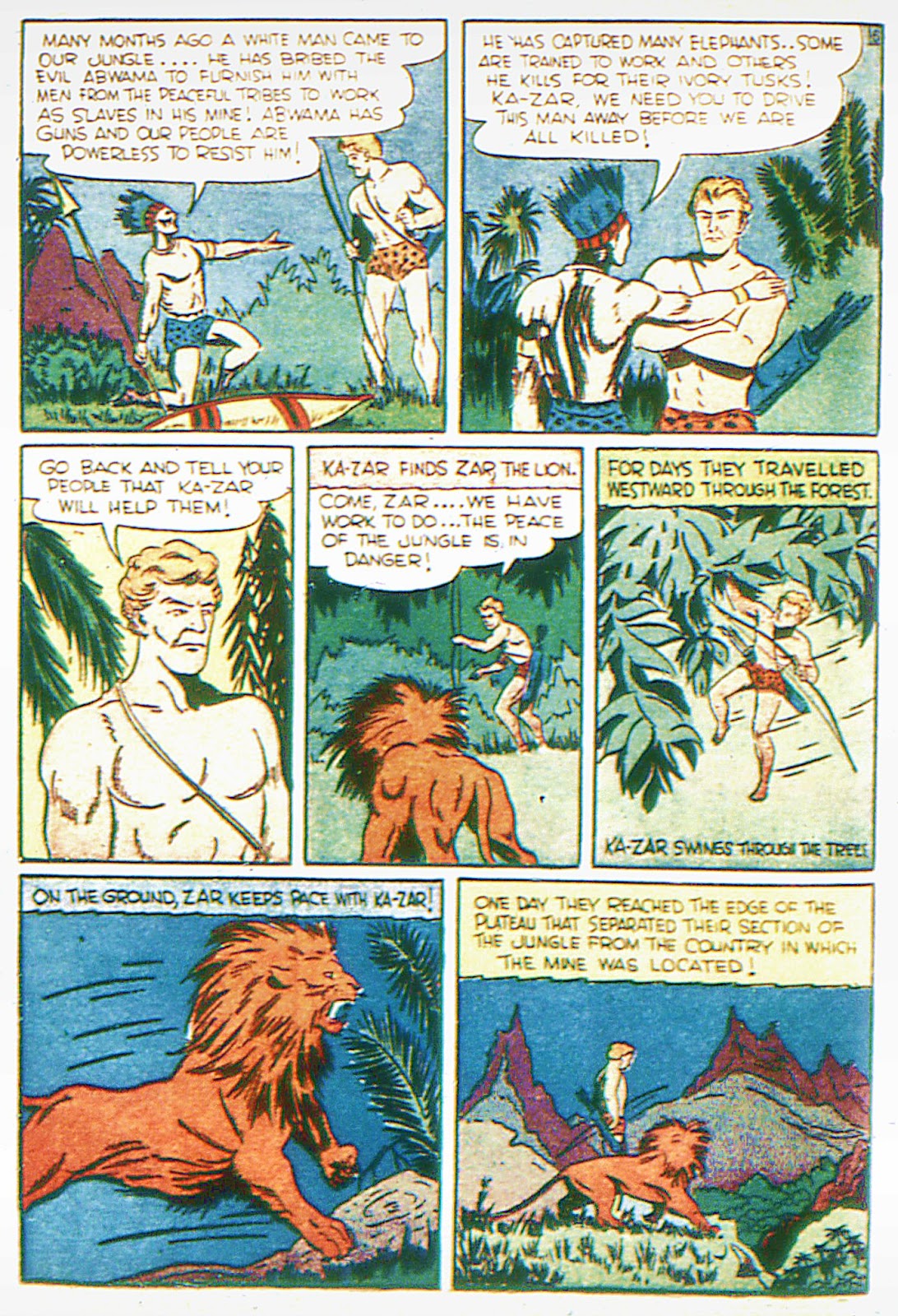 Marvel Mystery Comics (1939) issue 8 - Page 62