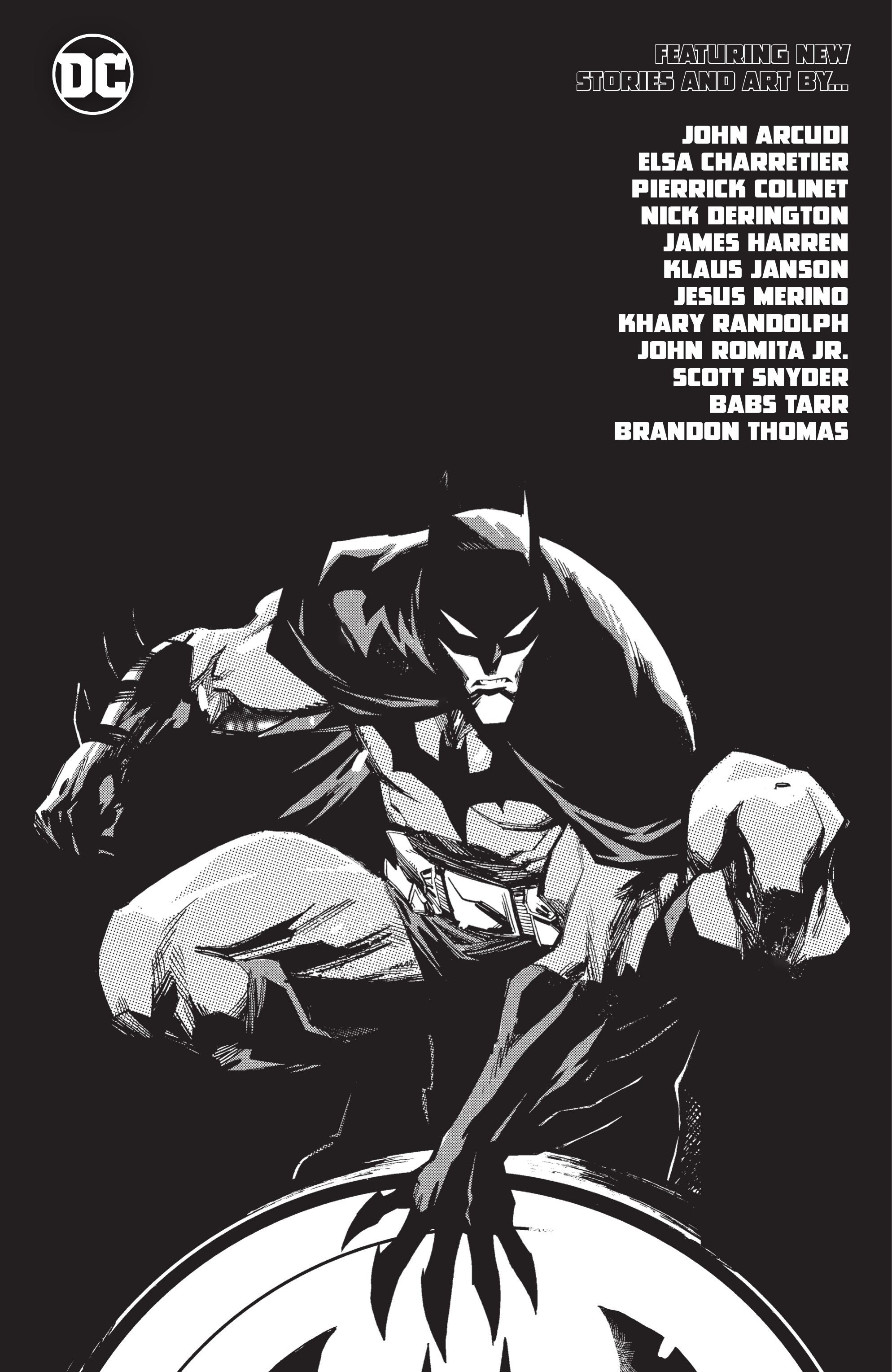 Read online Batman Black & White comic -  Issue #6 - 52