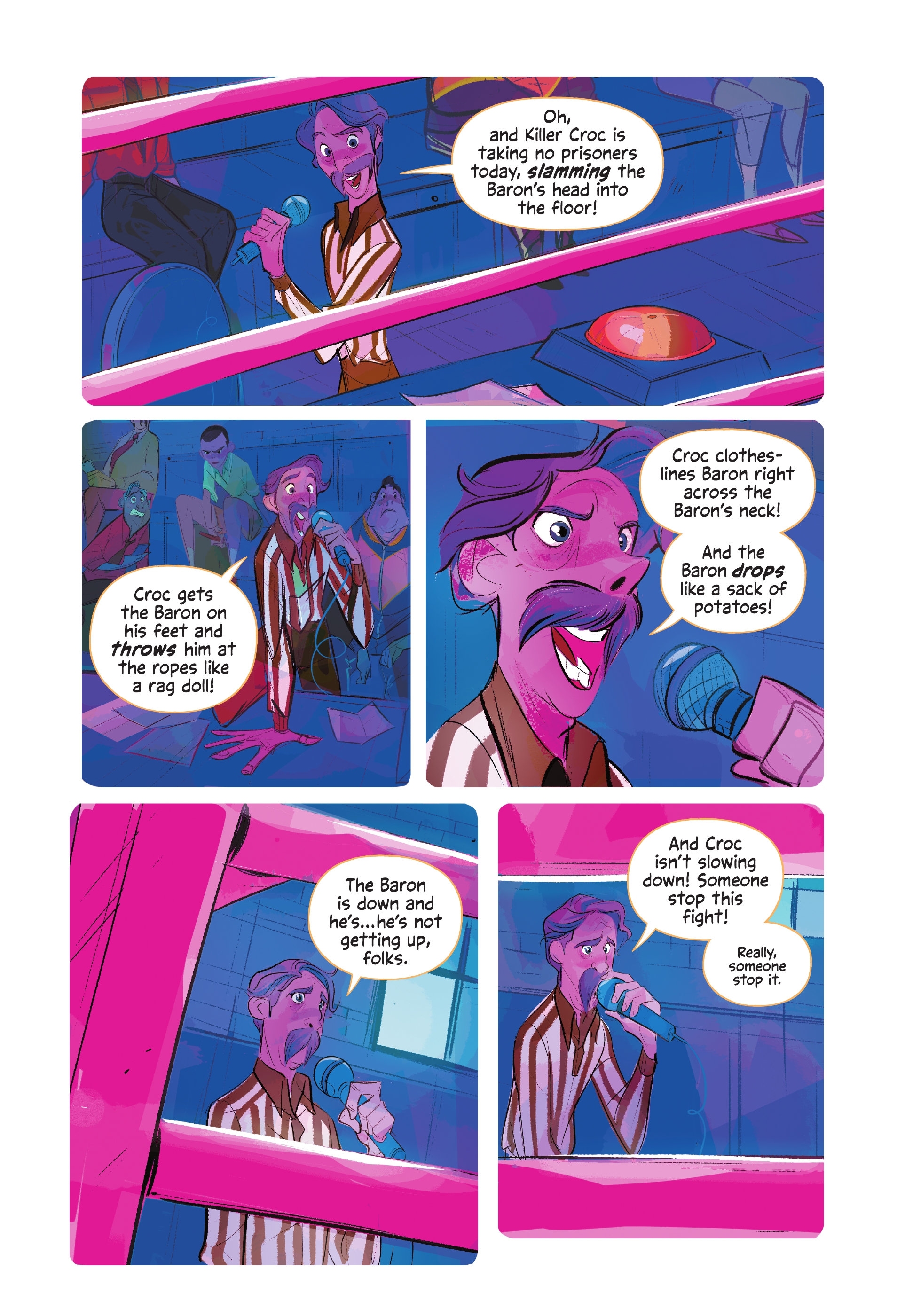 Read online My Buddy, Killer Croc comic -  Issue # TPB (Part 1) - 35