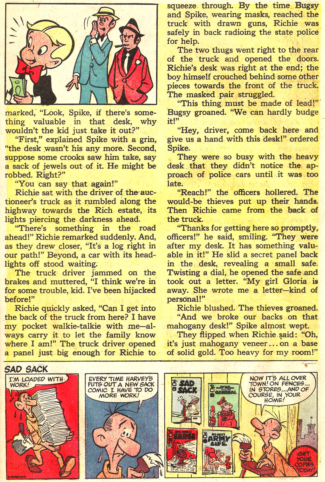 Read online Little Dot (1953) comic -  Issue #126 - 27