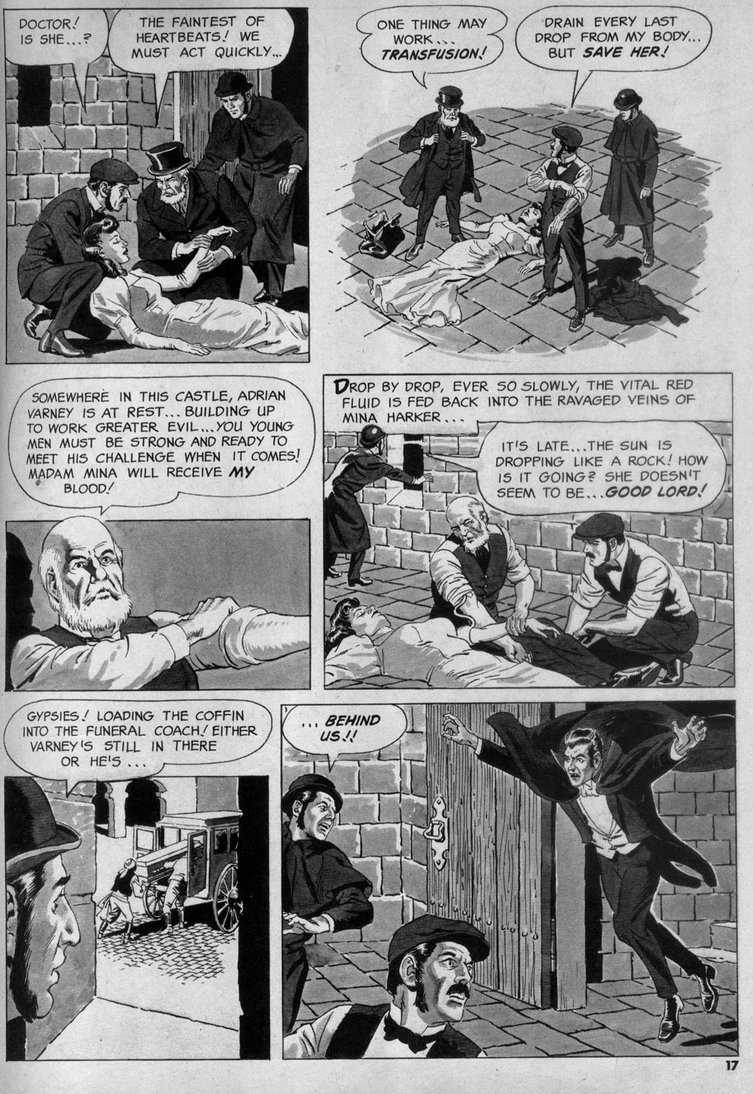 Read online Creepy (1964) comic -  Issue #48 - 17