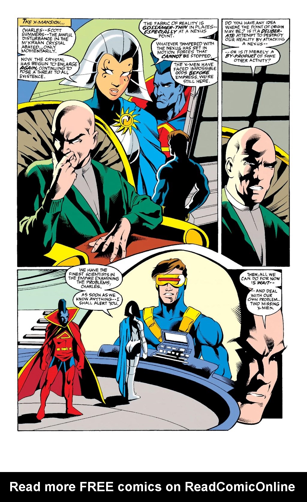 Read online X-Men: The Animated Series - The Further Adventures comic -  Issue # TPB (Part 4) - 78