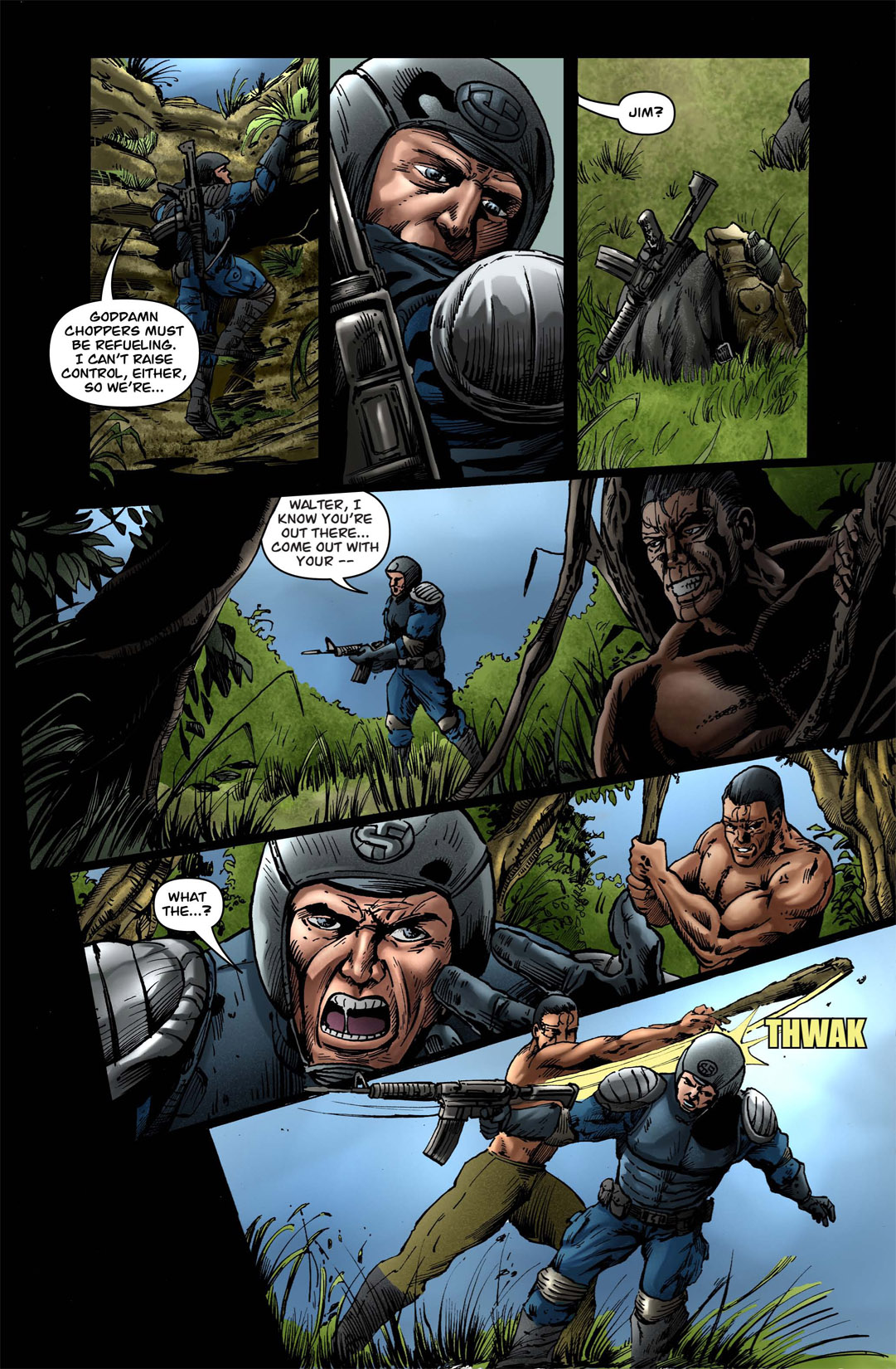 Read online Corrective Measures comic -  Issue # TPB 2 - 45