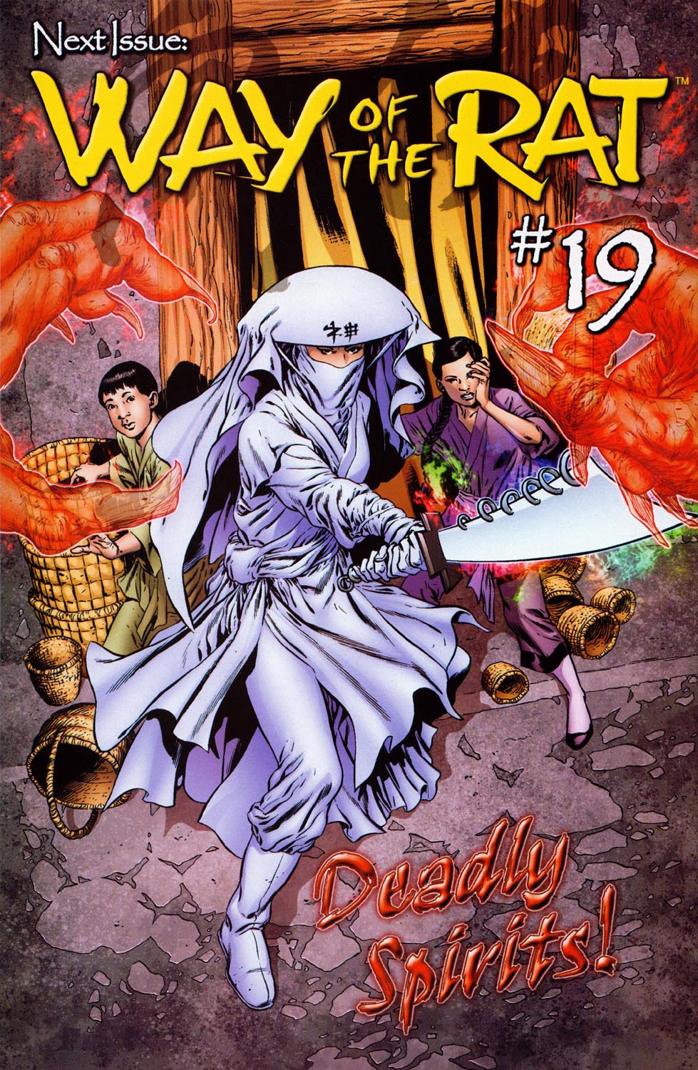 Read online Way of the Rat comic -  Issue #18 - 26