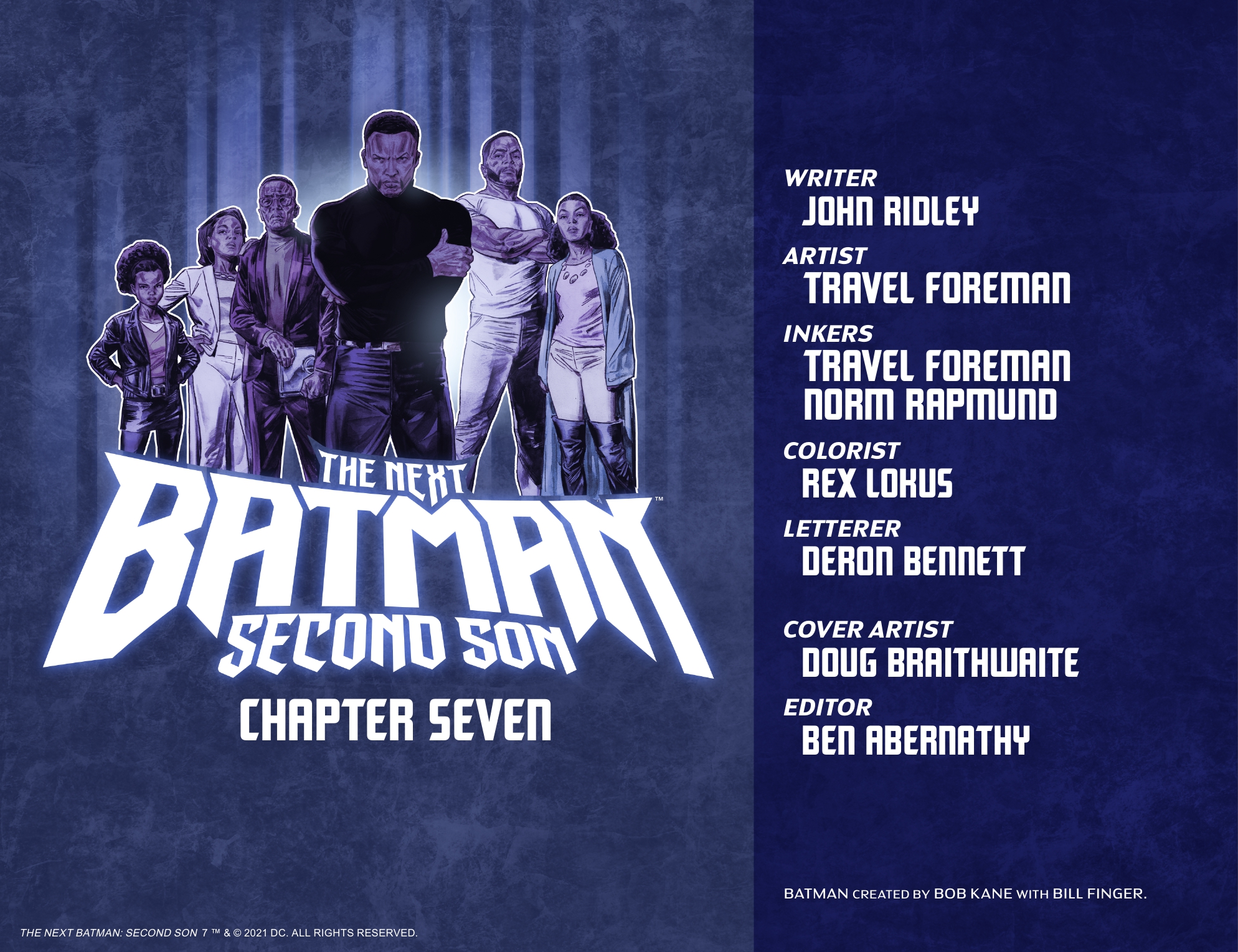 Read online The Next Batman: Second Son comic -  Issue #7 - 3