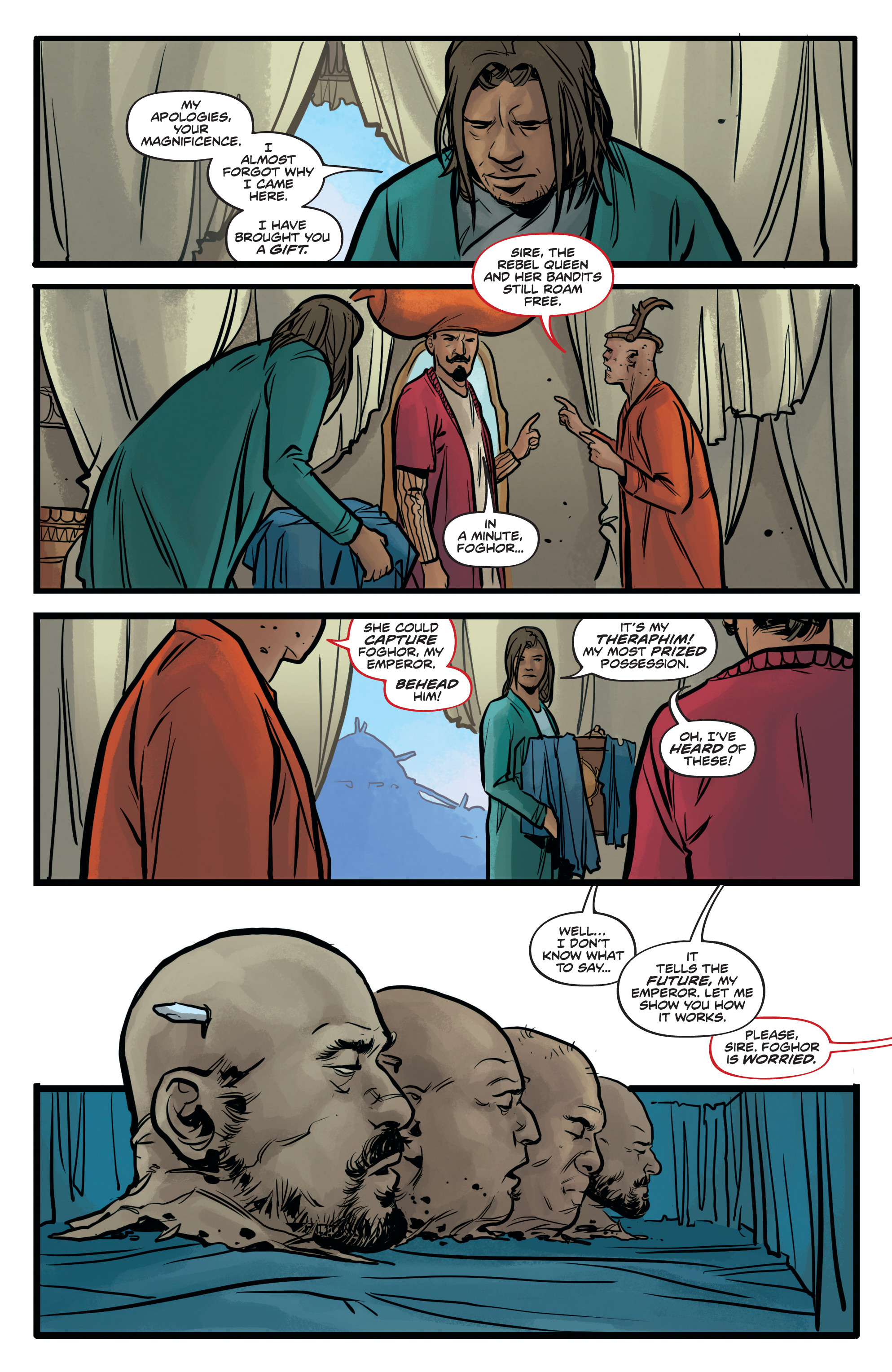 Read online Red Sonja (2019) comic -  Issue #10 - 26