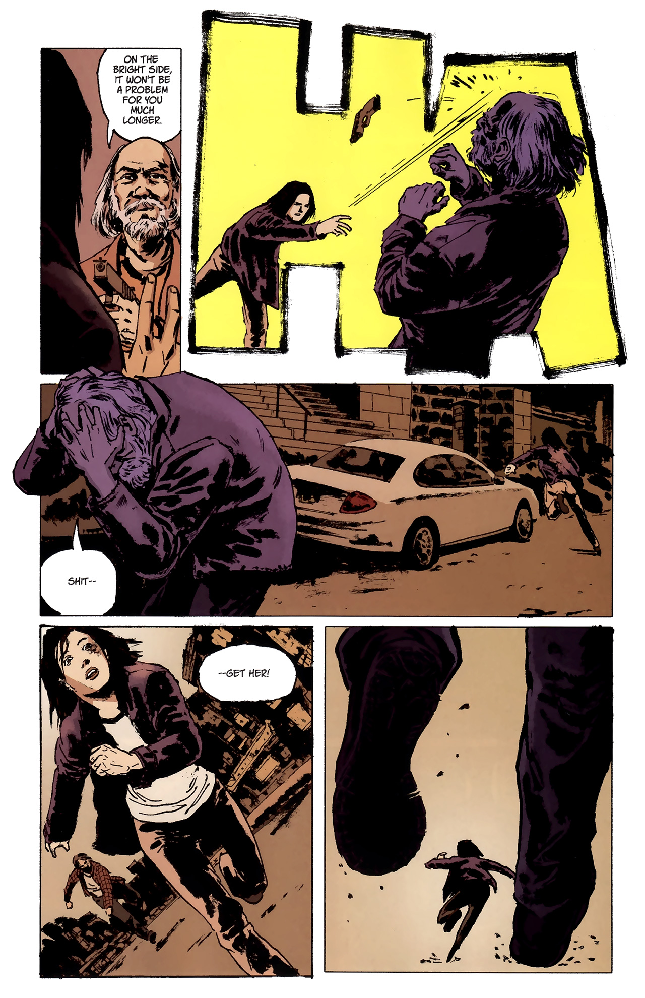 Read online Stumptown (2009) comic -  Issue #3 - 13