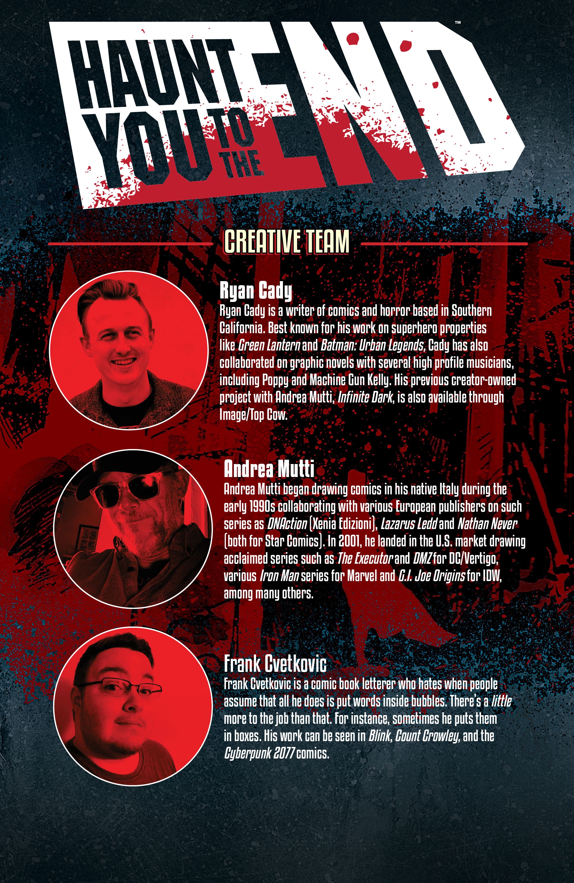 Read online Haunt You To The End comic -  Issue #1 - 29