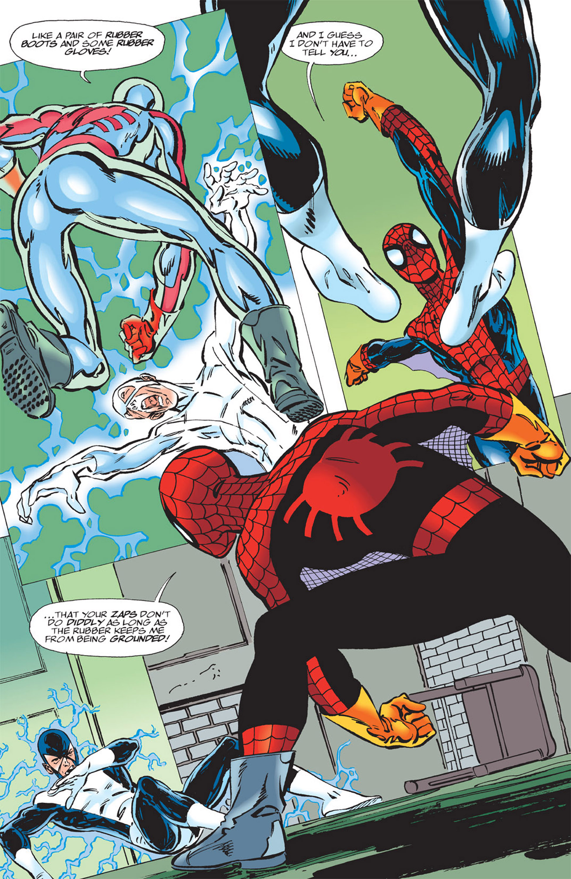 Read online Spider-Man: Chapter One comic -  Issue #7 - 11