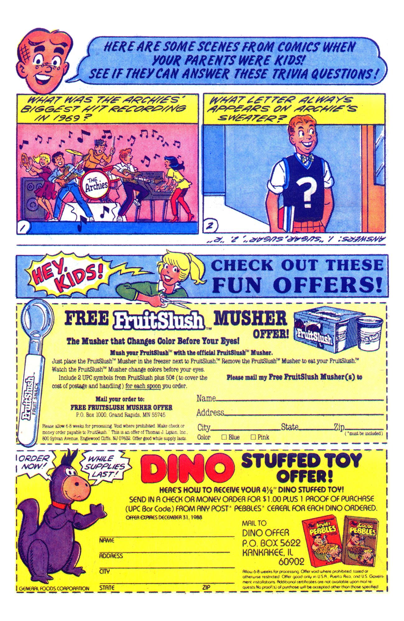 Read online Archie Giant Series Magazine comic -  Issue #591 - 18