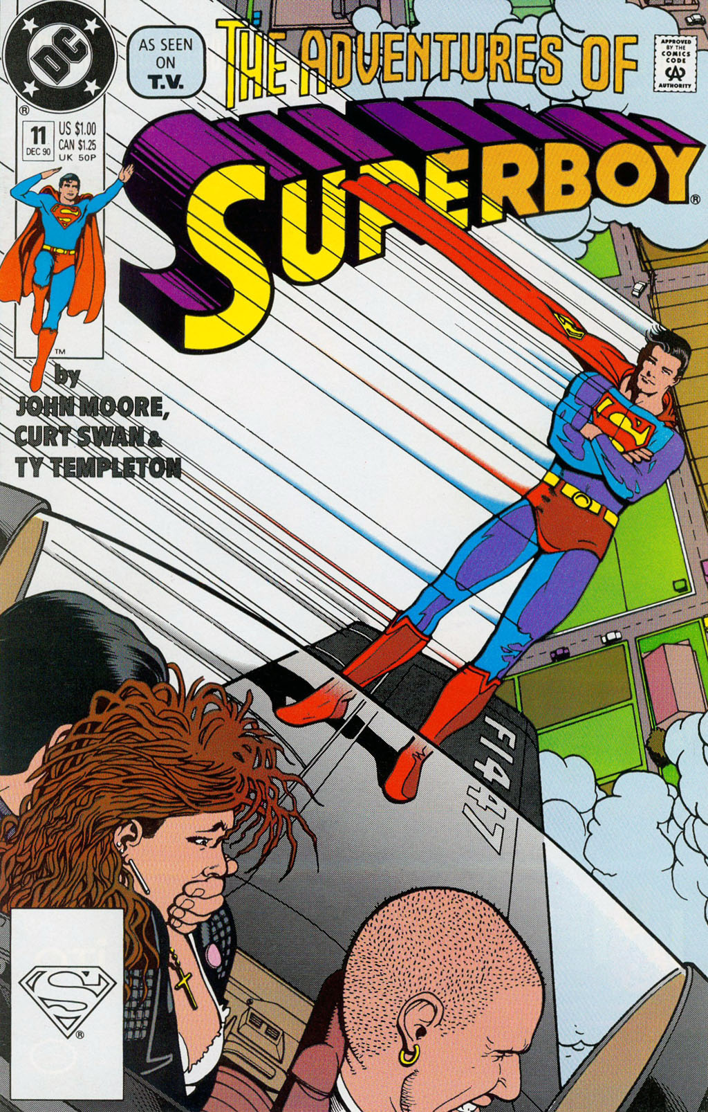 Read online Superboy (1990) comic -  Issue #11 - 1