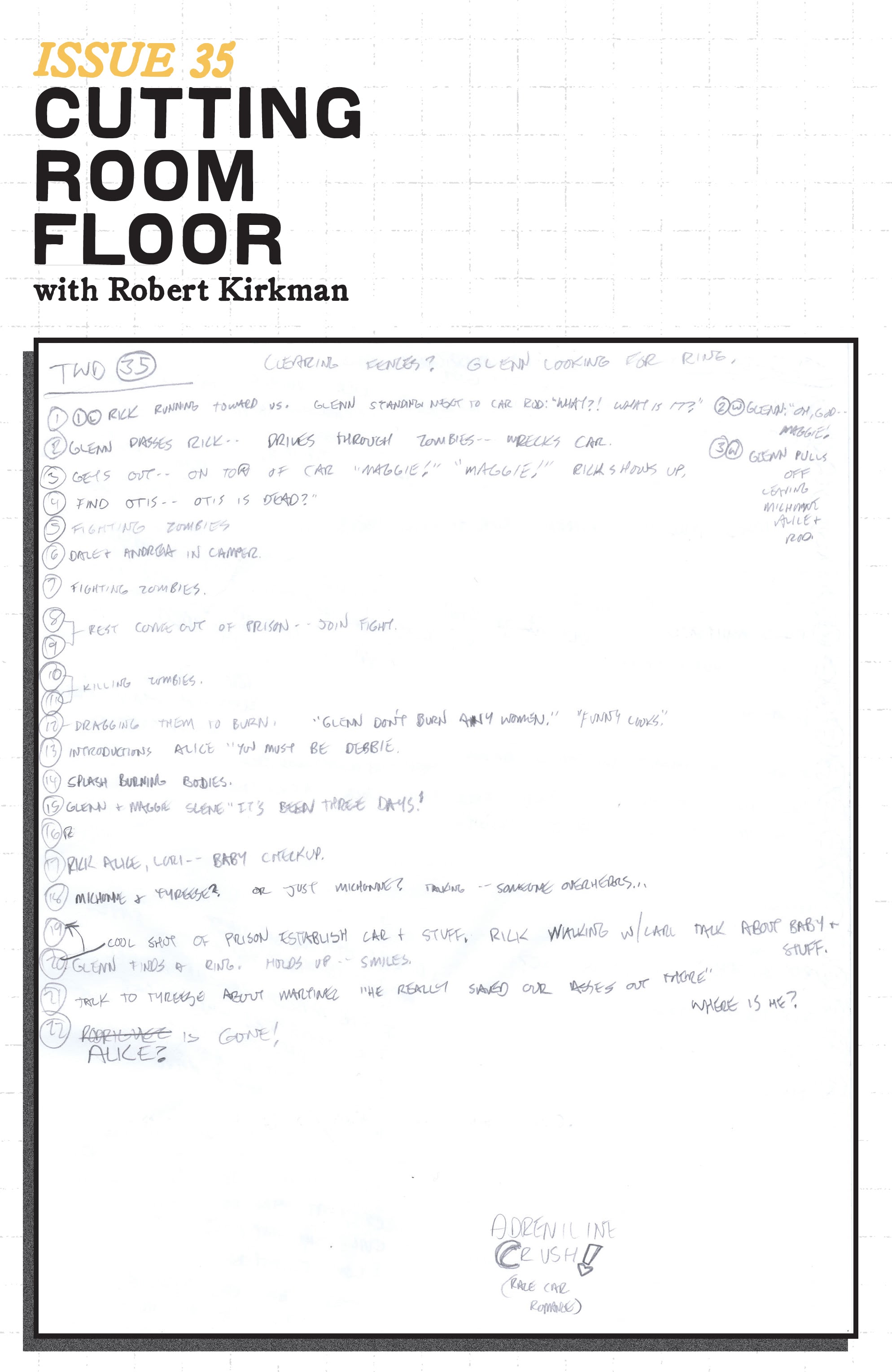 Read online The Walking Dead Deluxe comic -  Issue #35 - 30