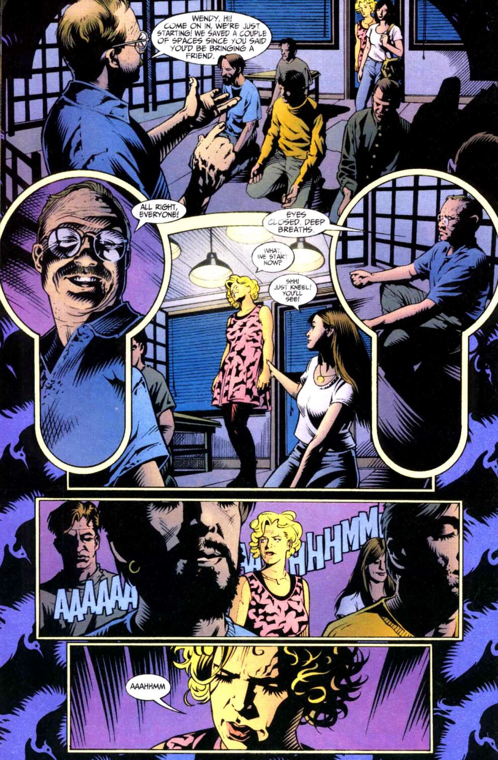 Read online Doctor Strange (1999) comic -  Issue #1 - 15