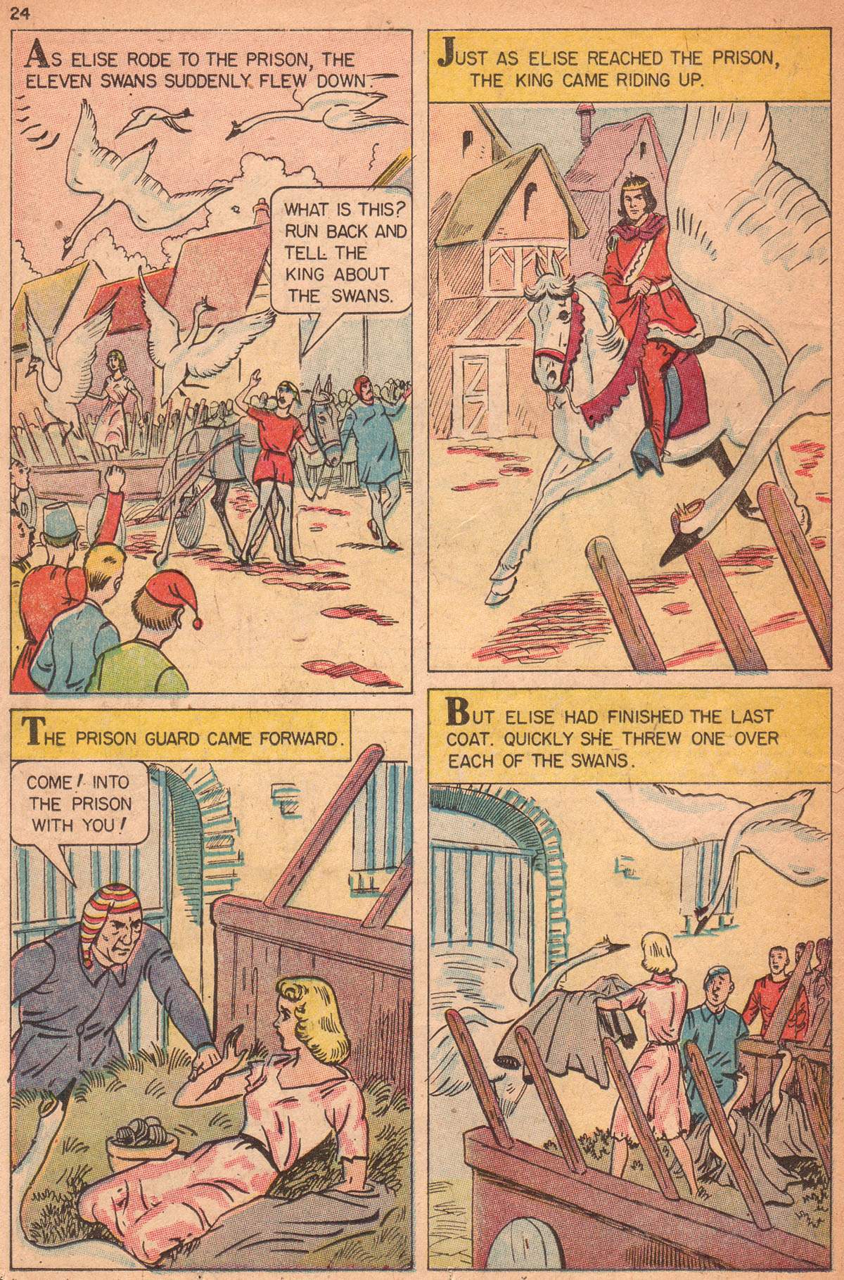 Read online Classics Illustrated Junior comic -  Issue #524 - 26