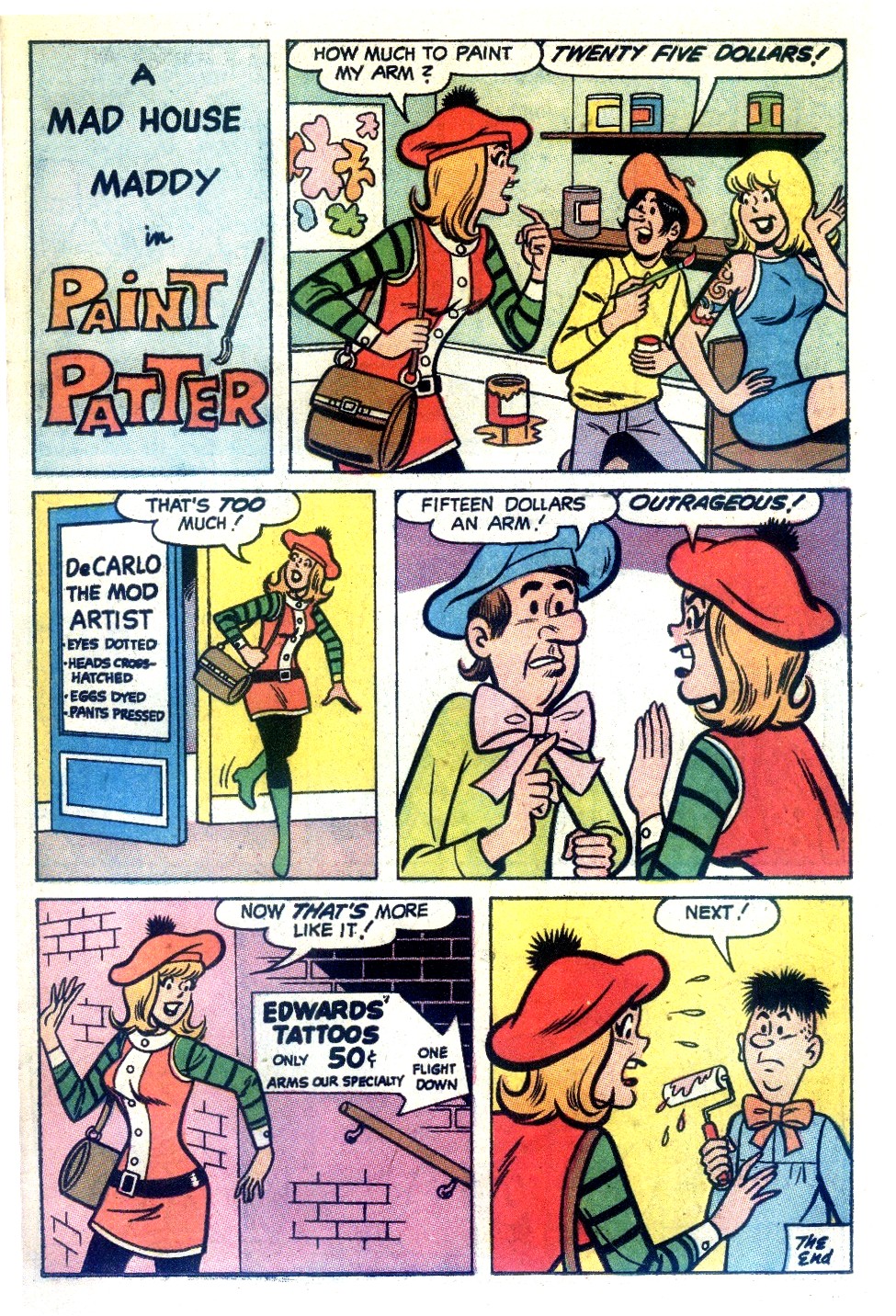 Read online Mad House Ma-ad Jokes comic -  Issue #70 - 23