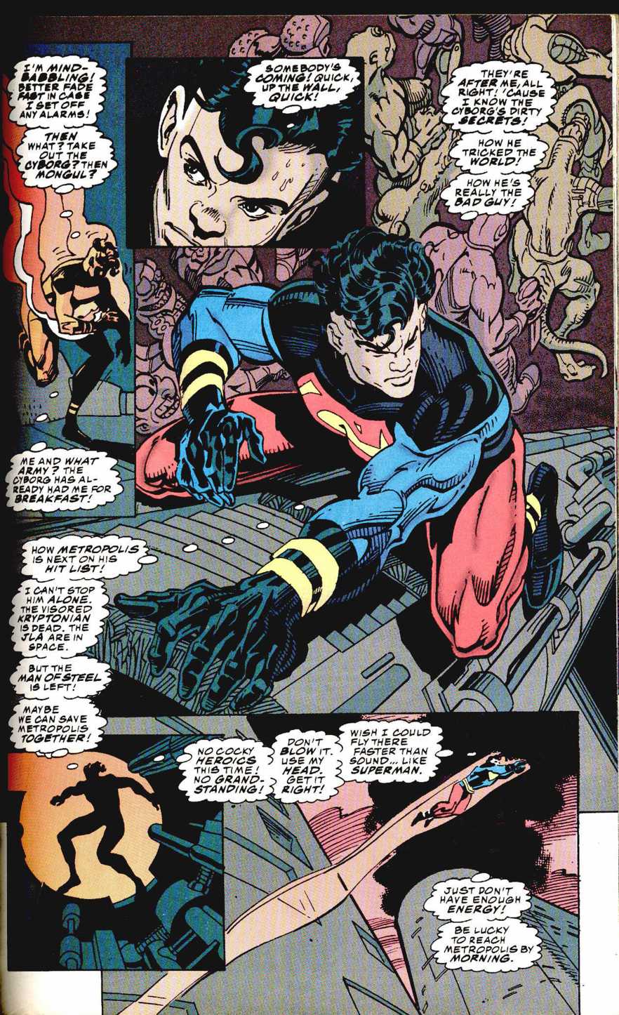 Read online Superman: The Return of Superman (1993) comic -  Issue # TPB (Part 4) - 13