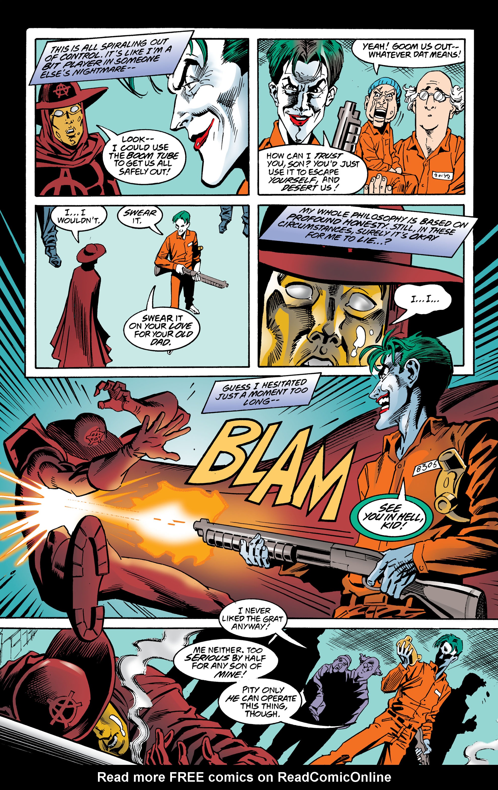 Read online Anarky (1999) comic -  Issue #8 - 18