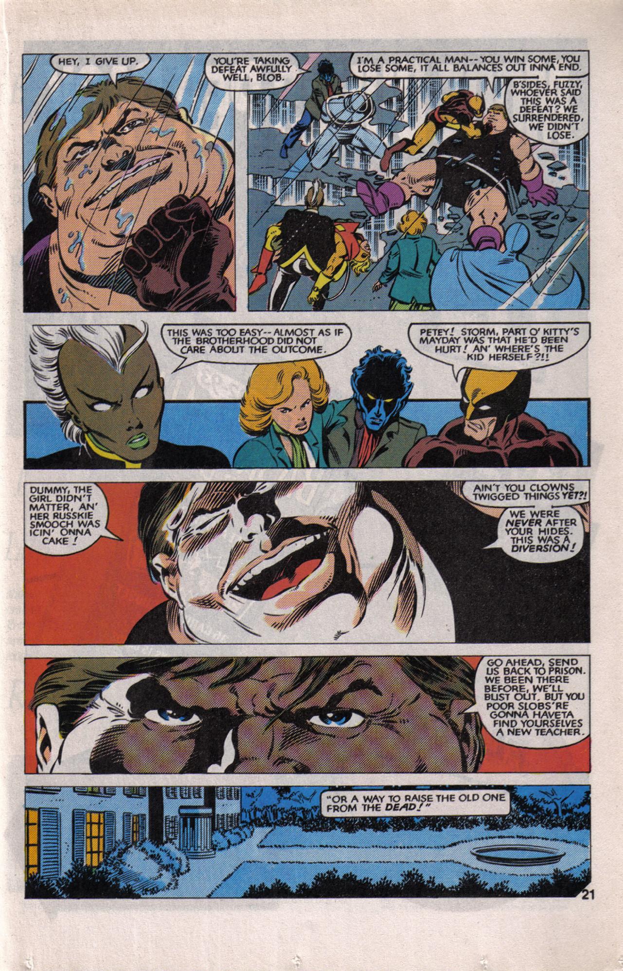 Read online X-Men Classic comic -  Issue #82 - 18