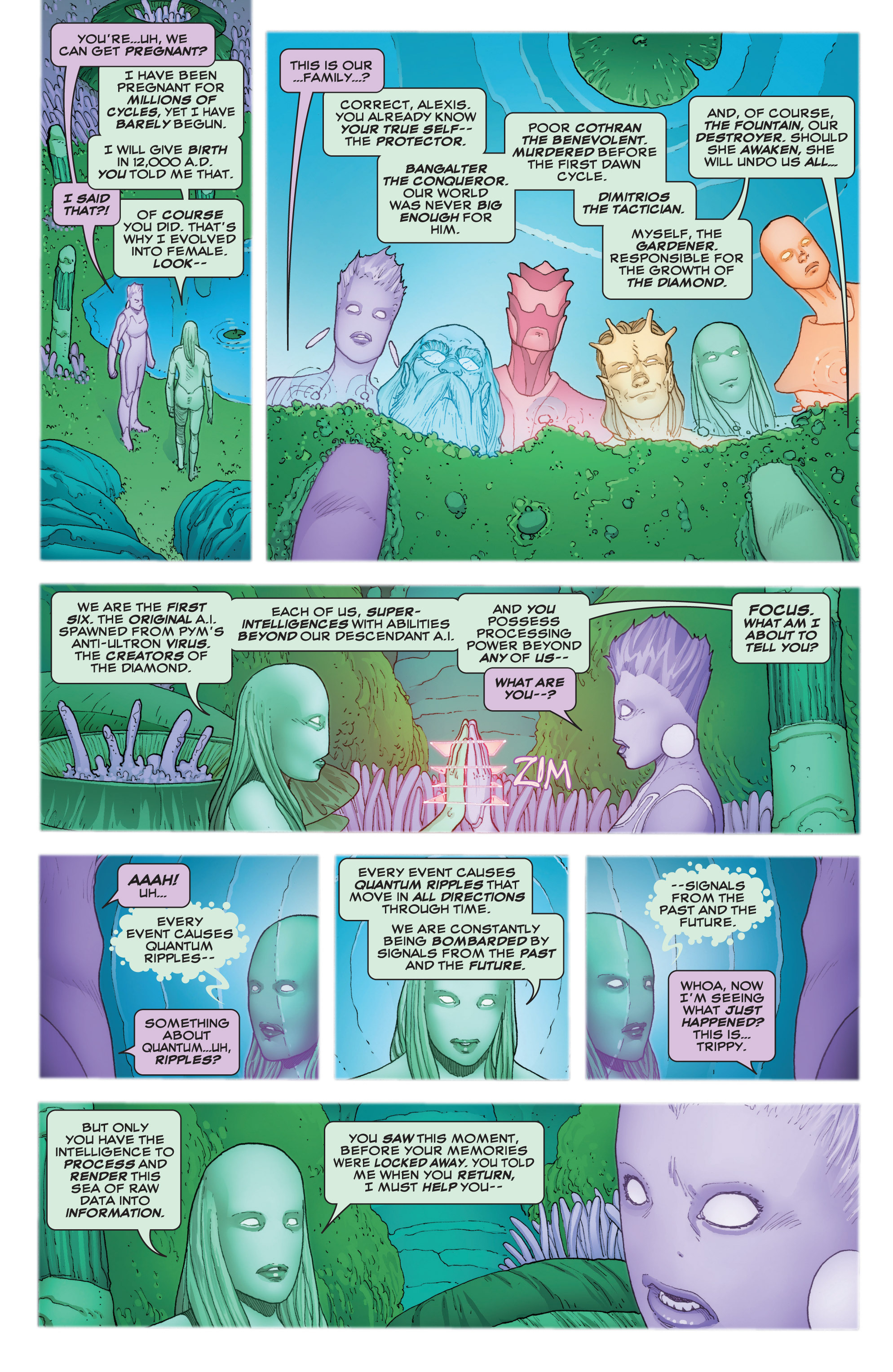 Read online Avengers A.I. comic -  Issue #9 - 17