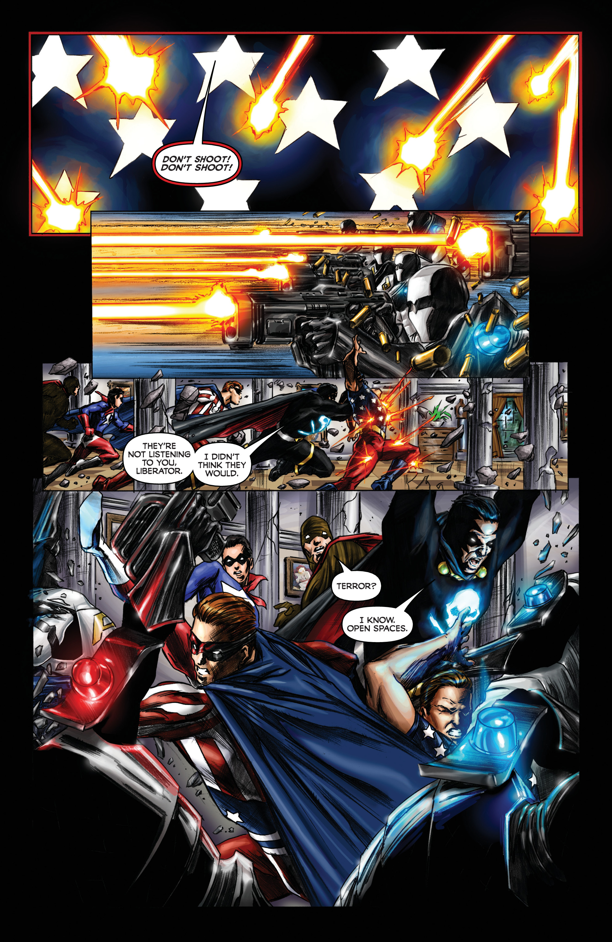 Read online Project: Superpowers Omnibus comic -  Issue # TPB 2 (Part 1) - 63
