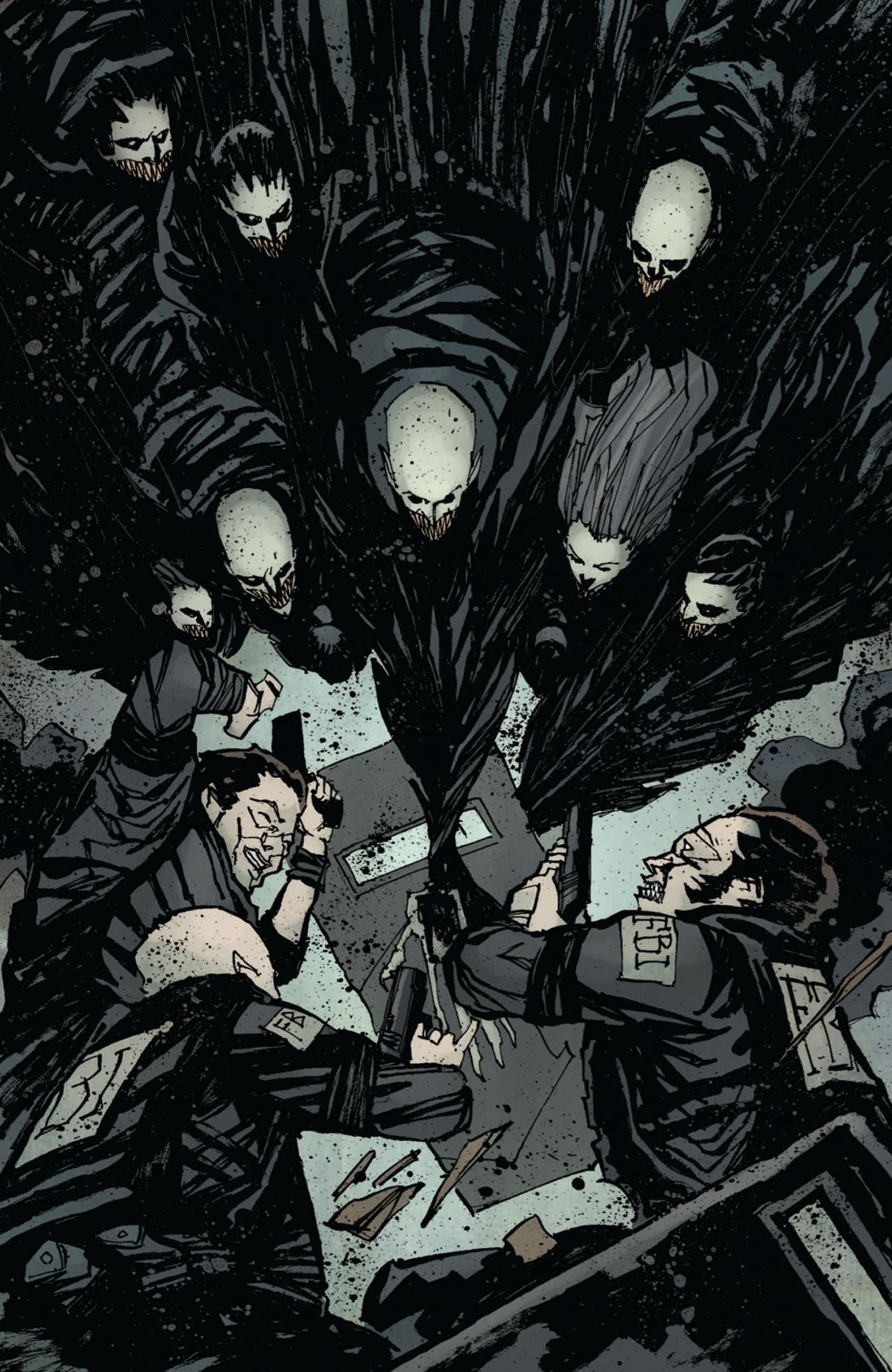 Read online 30 Days of Night (2011) comic -  Issue #8 - 17
