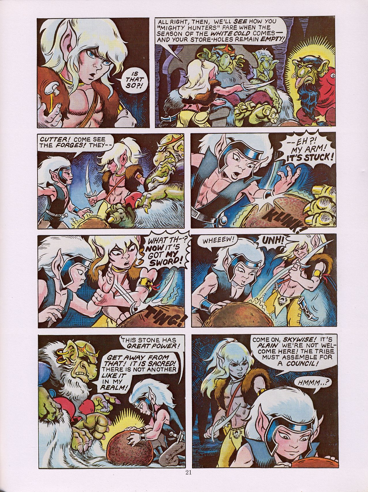 Read online ElfQuest (Starblaze Edition) comic -  Issue # TPB 1 - 29