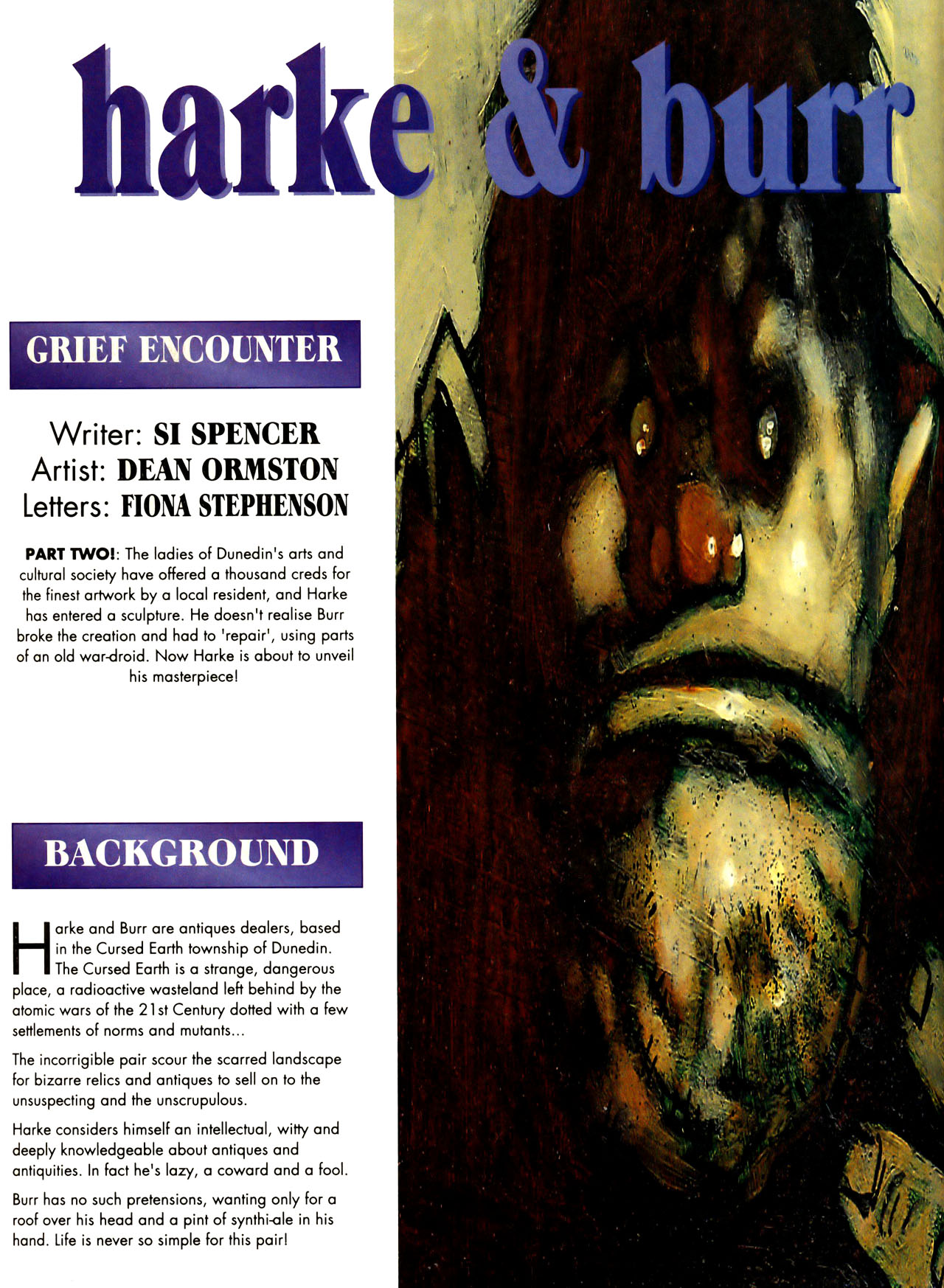 Read online Judge Dredd: The Megazine (vol. 2) comic -  Issue #48 - 24