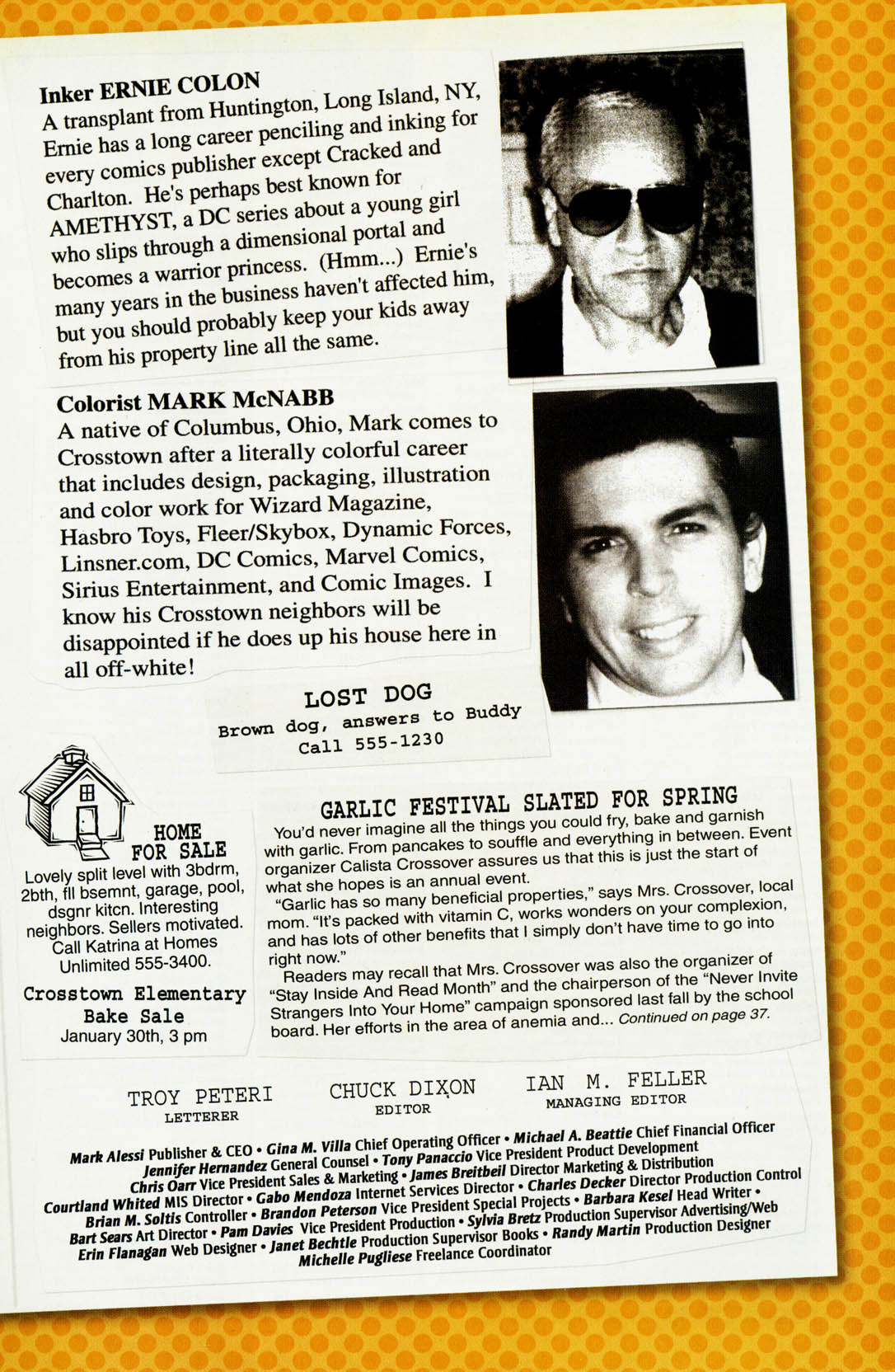 Read online Crossovers comic -  Issue #1 - 27