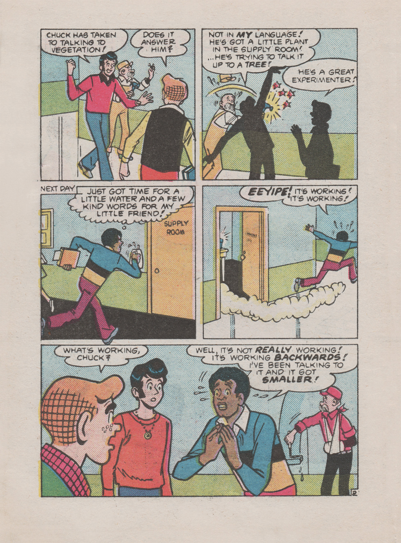 Read online Archie's Story & Game Digest Magazine comic -  Issue #2 - 110
