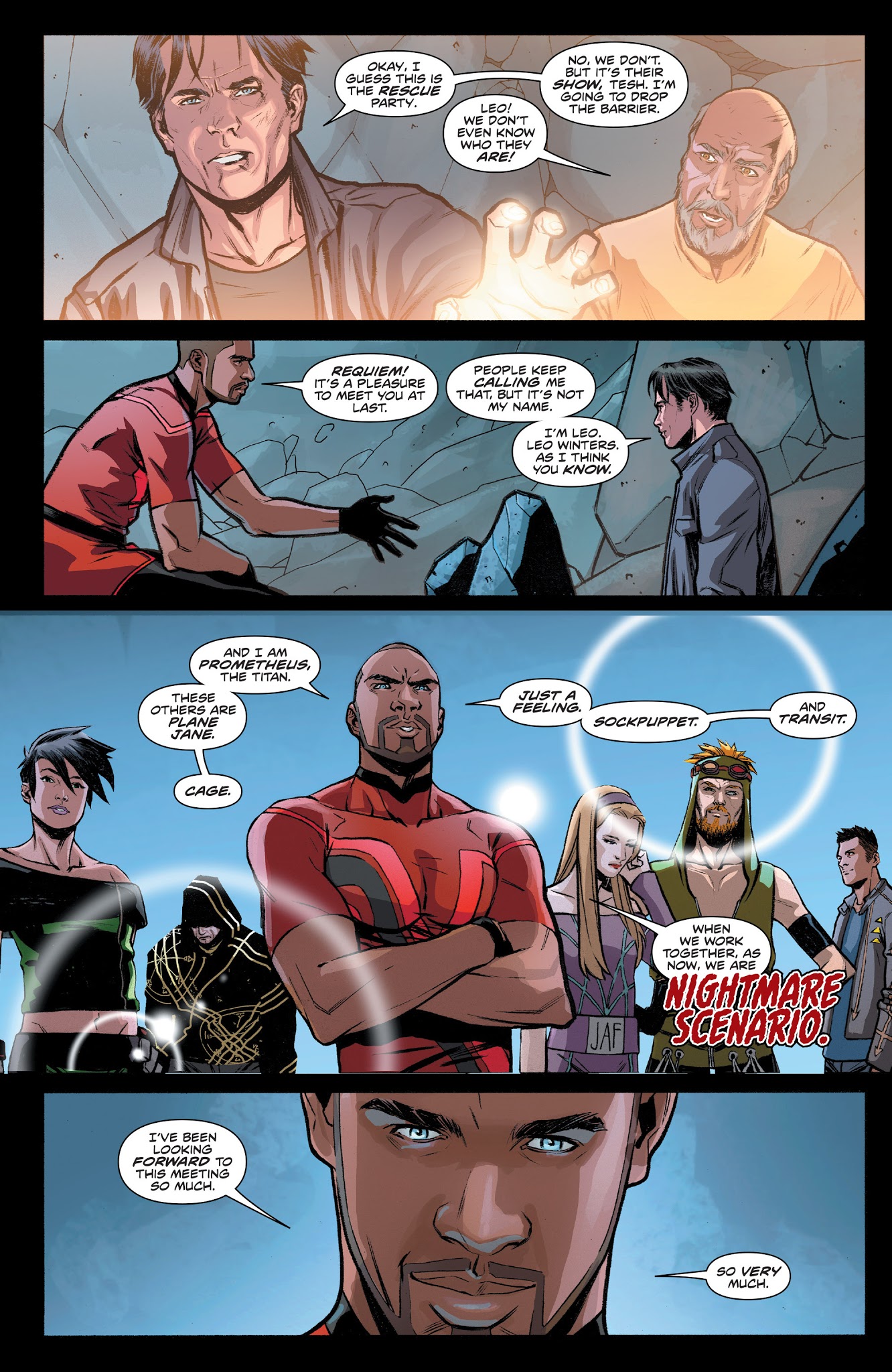 Read online Suicide Risk comic -  Issue # _TPB 2 - 37