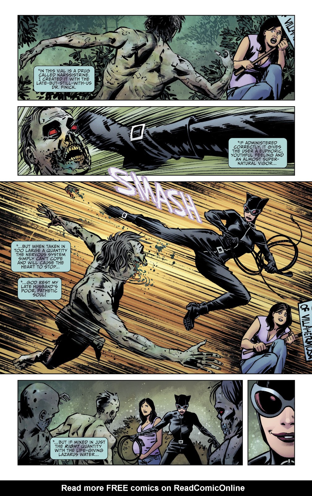 Catwoman (2018) issue 20 - Page 18