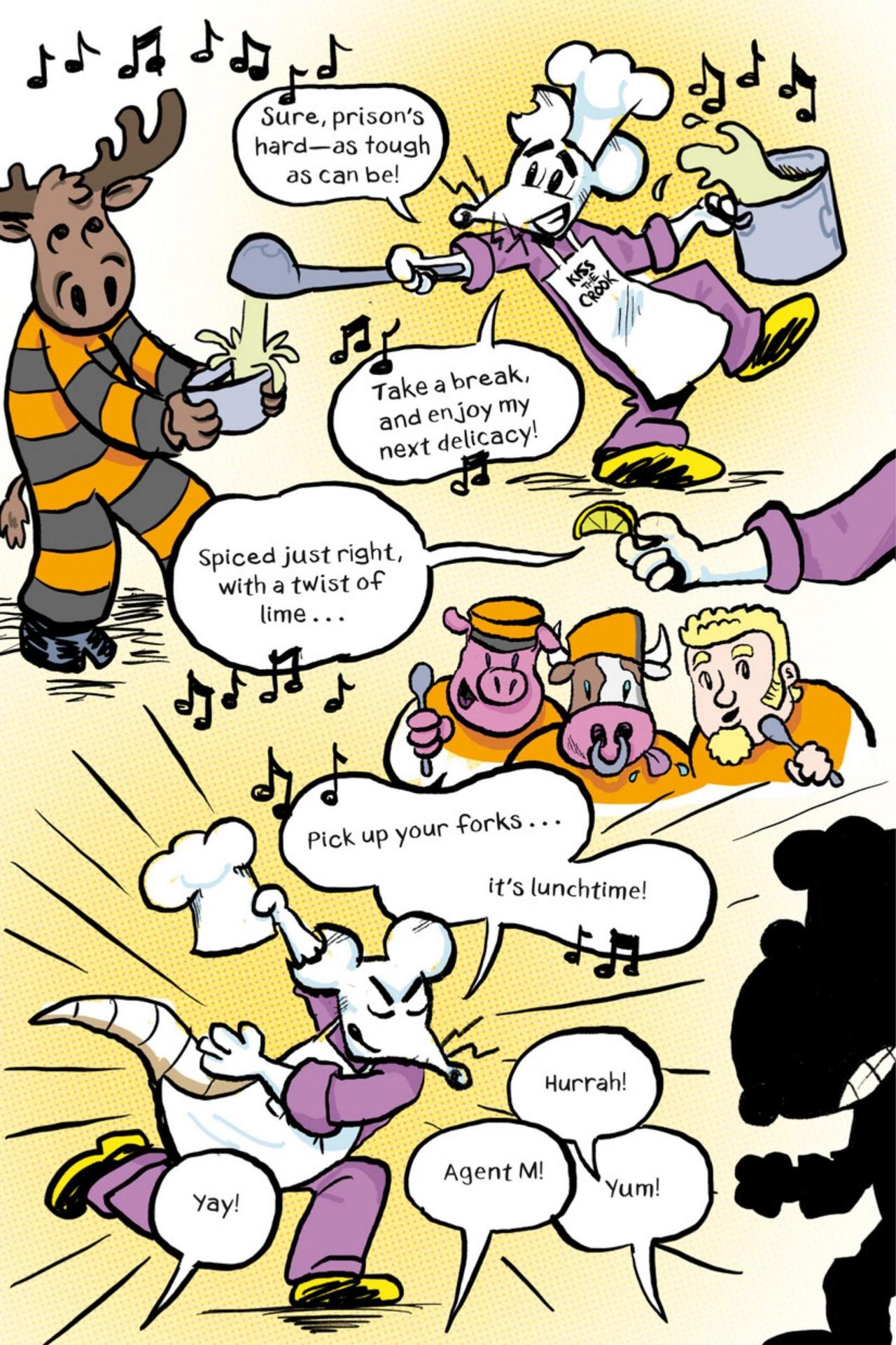 Read online Max Meow comic -  Issue # TPB 3 (Part 1) - 47