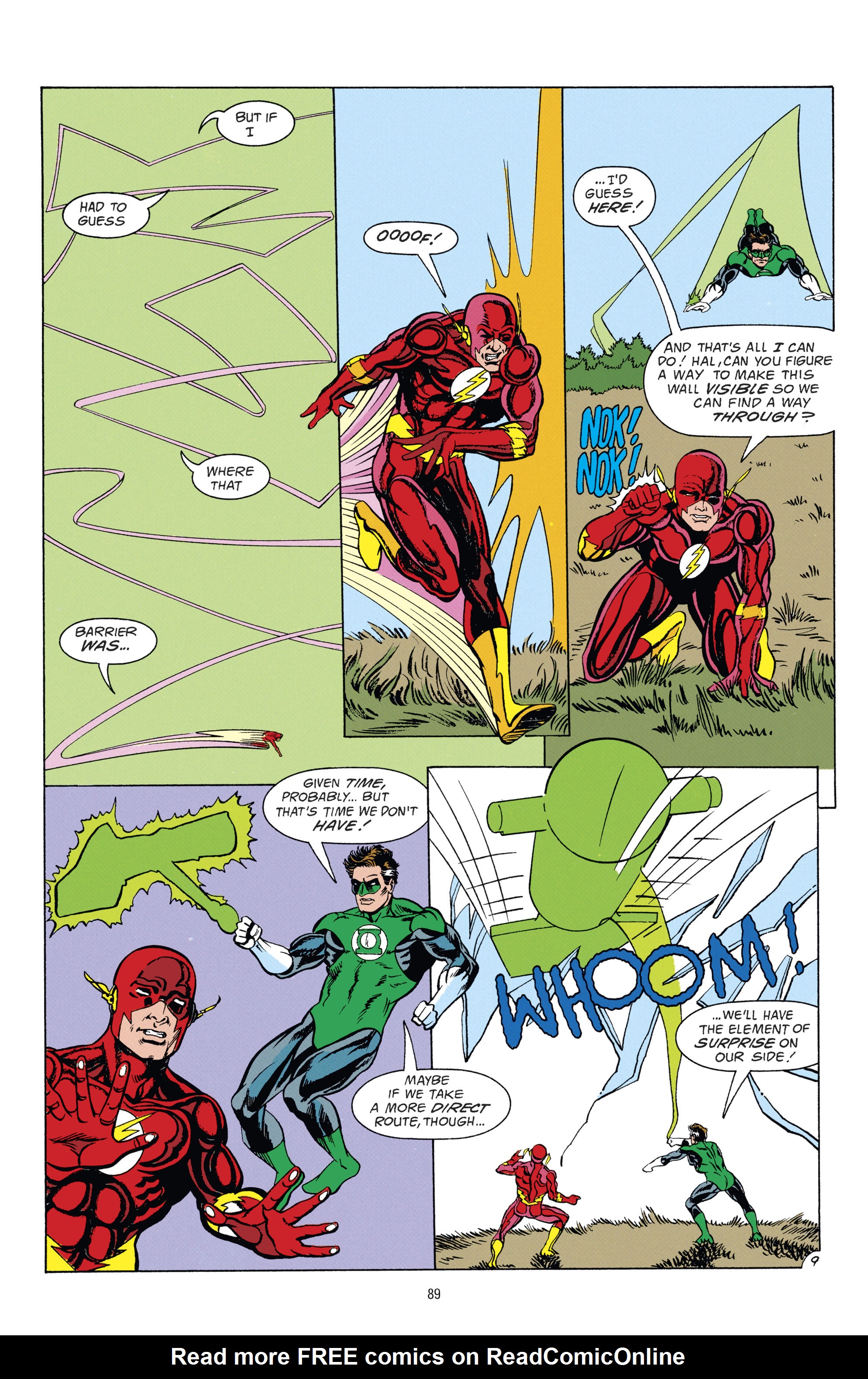 Read online Flash by Mark Waid comic -  Issue # TPB 2 (Part 1) - 84