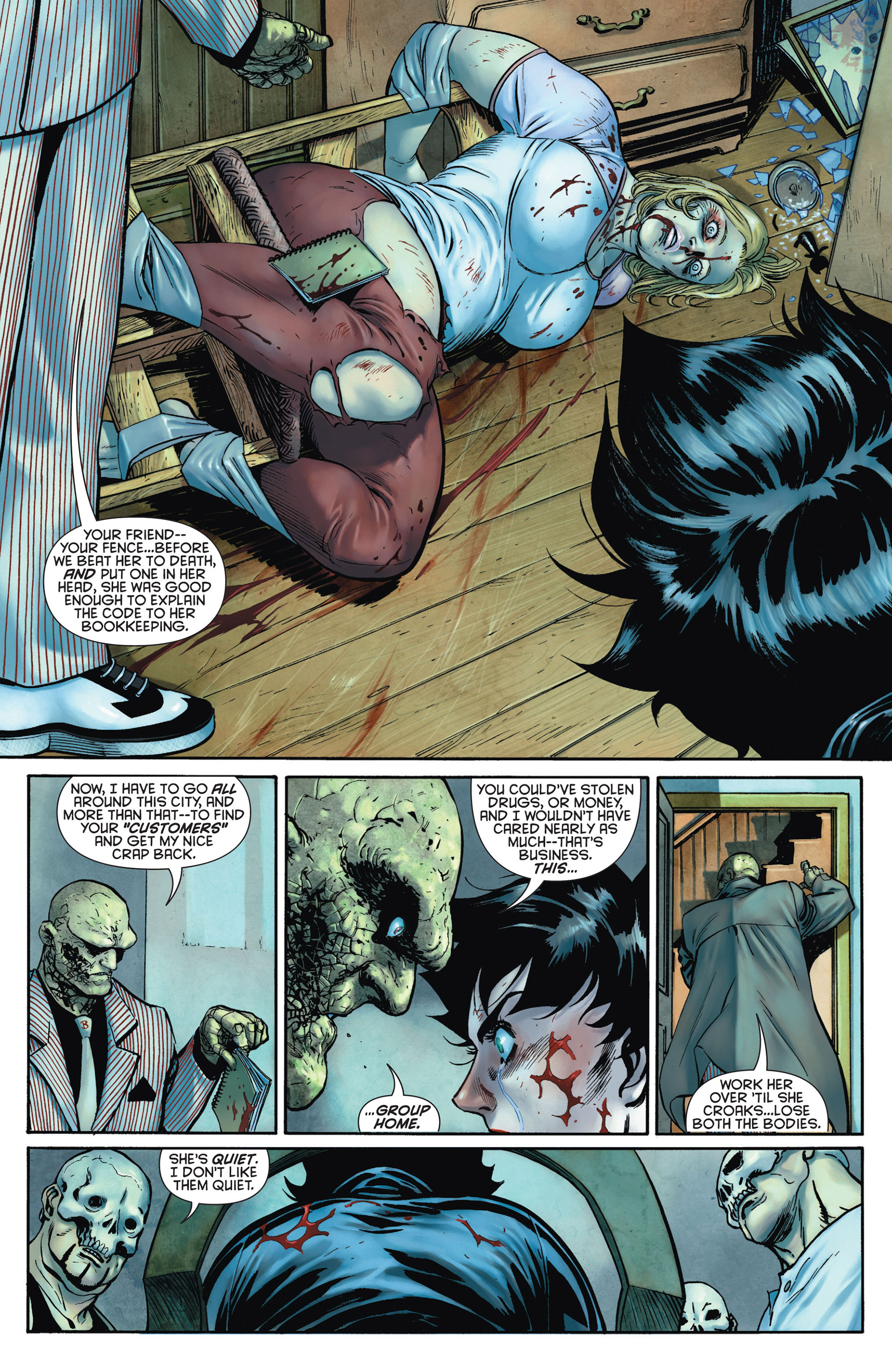 Read online Catwoman (2011) comic -  Issue #3 - 5