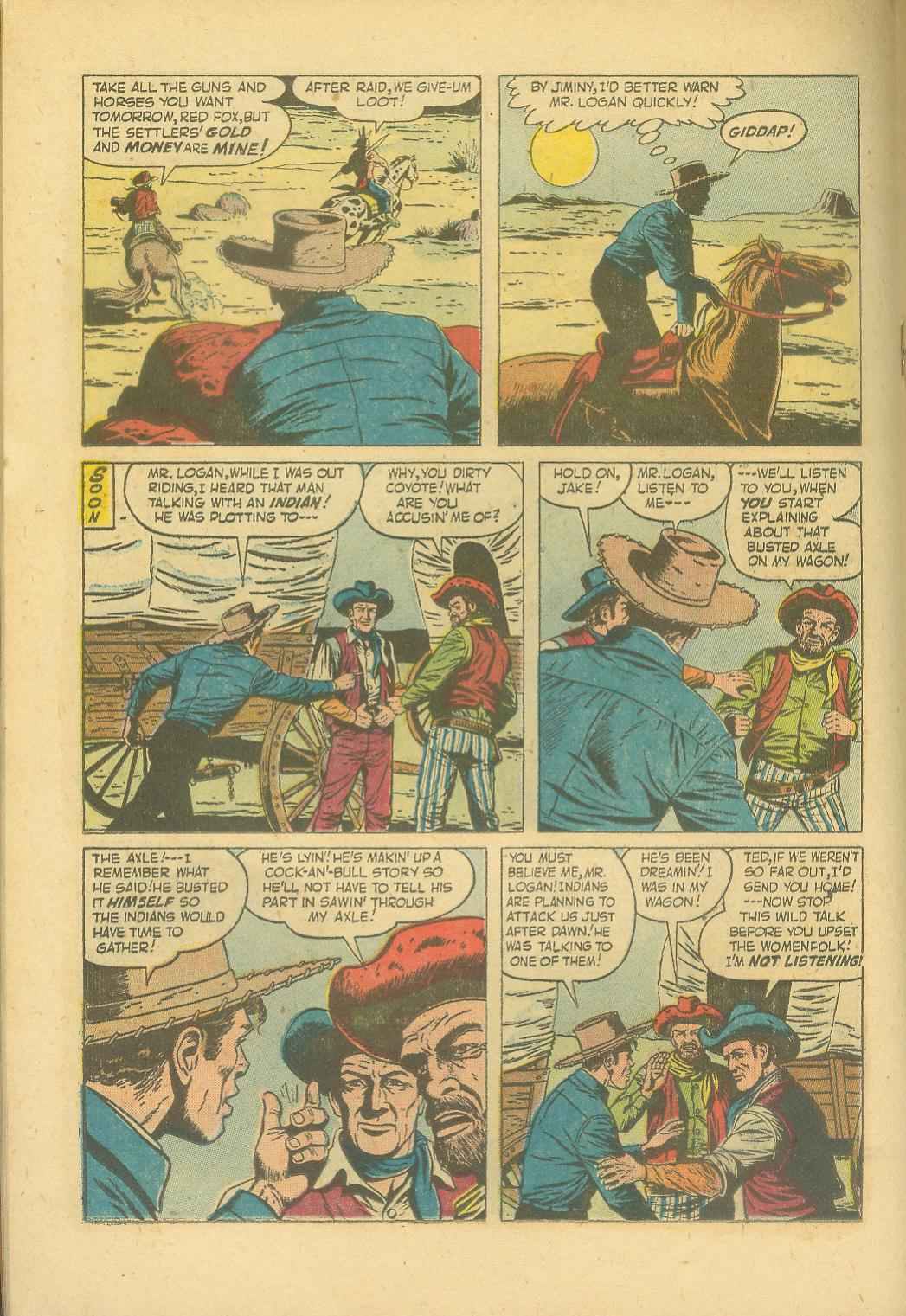 Read online The Lone Ranger (1948) comic -  Issue #62 - 26