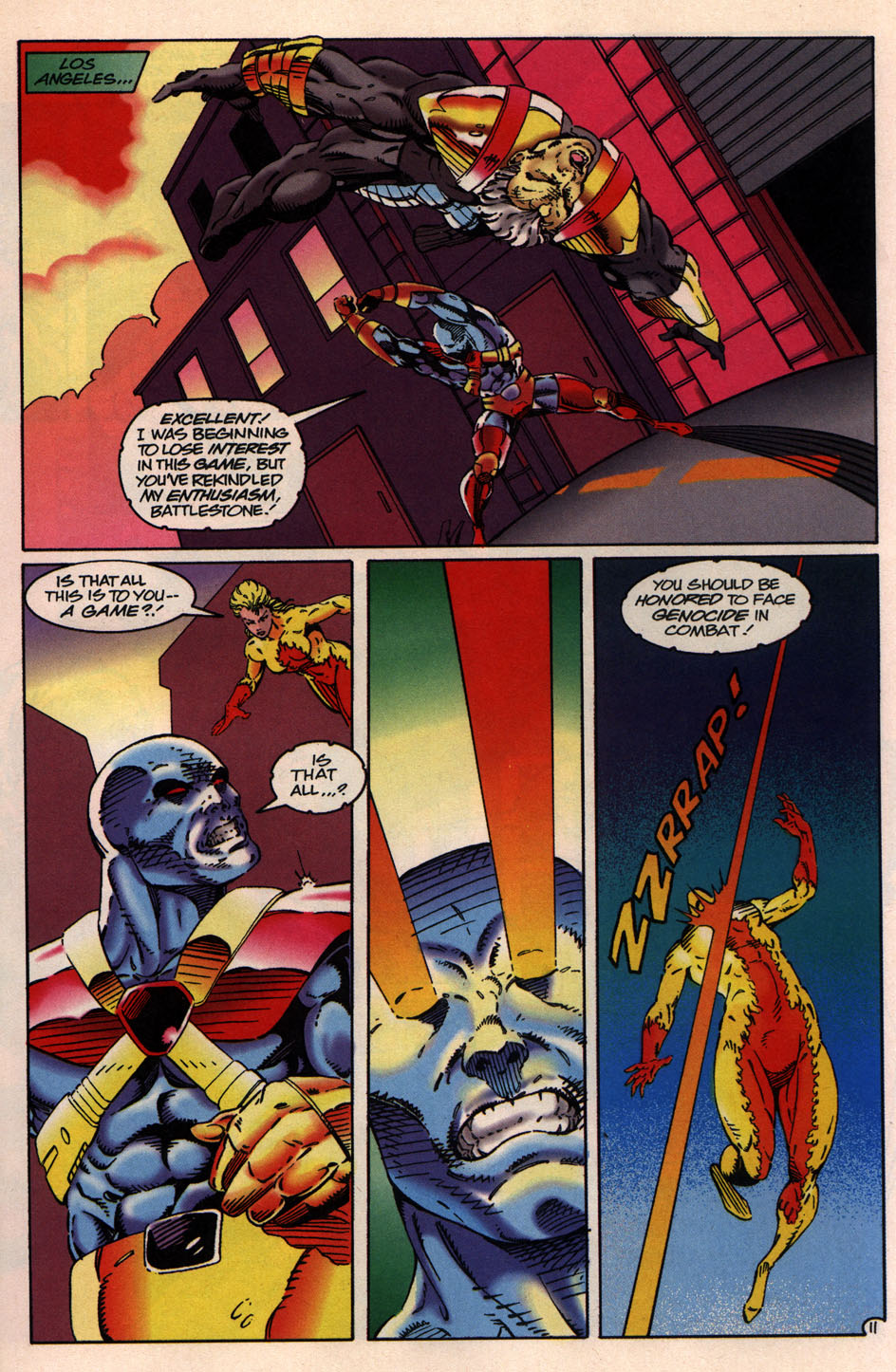 Read online Brigade (1992) comic -  Issue #2 - 11