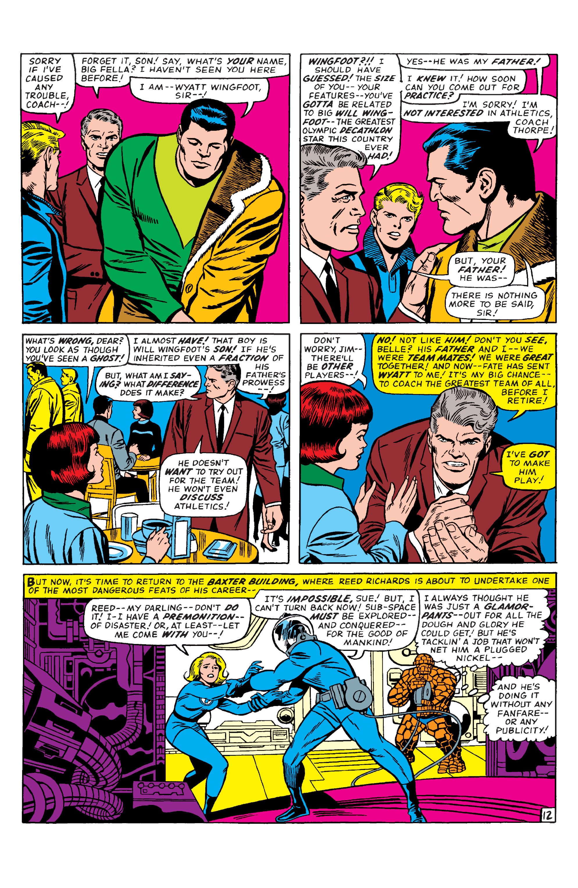 Read online Marvel Masterworks: The Fantastic Four comic -  Issue # TPB 6 (Part 1) - 18